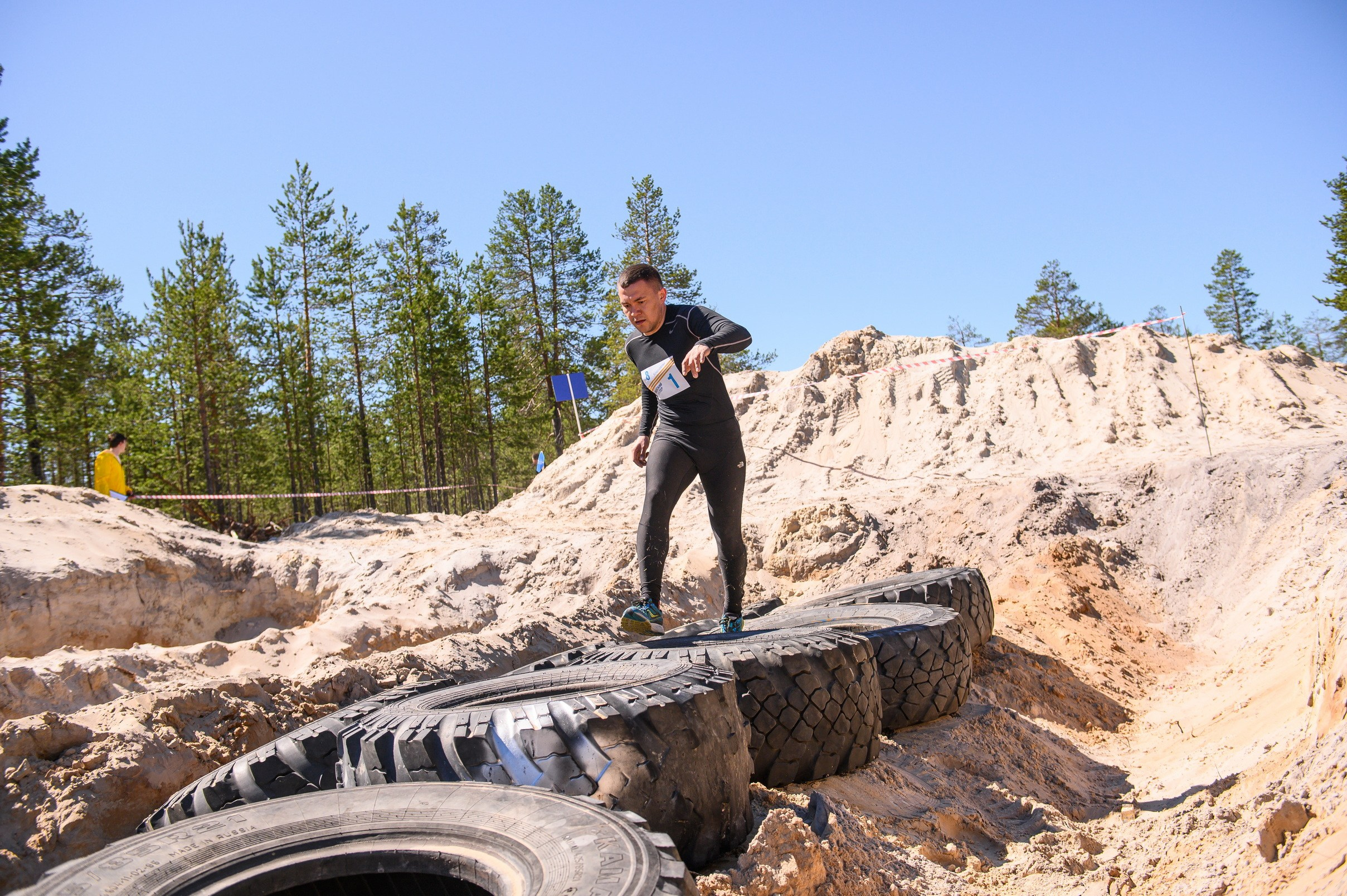 Соревнования в Муравленко Северный Характер