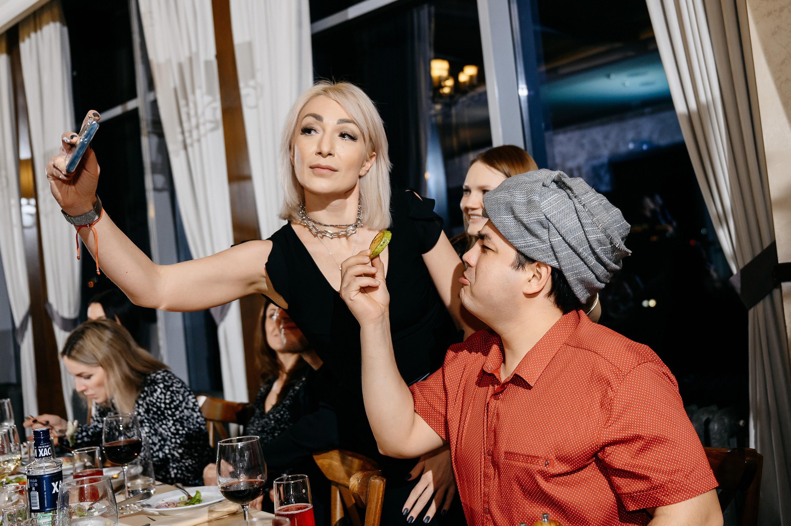 Маркетинг как вино! Вечеринка маркетологов. Свадебный фотограф в Красноярске