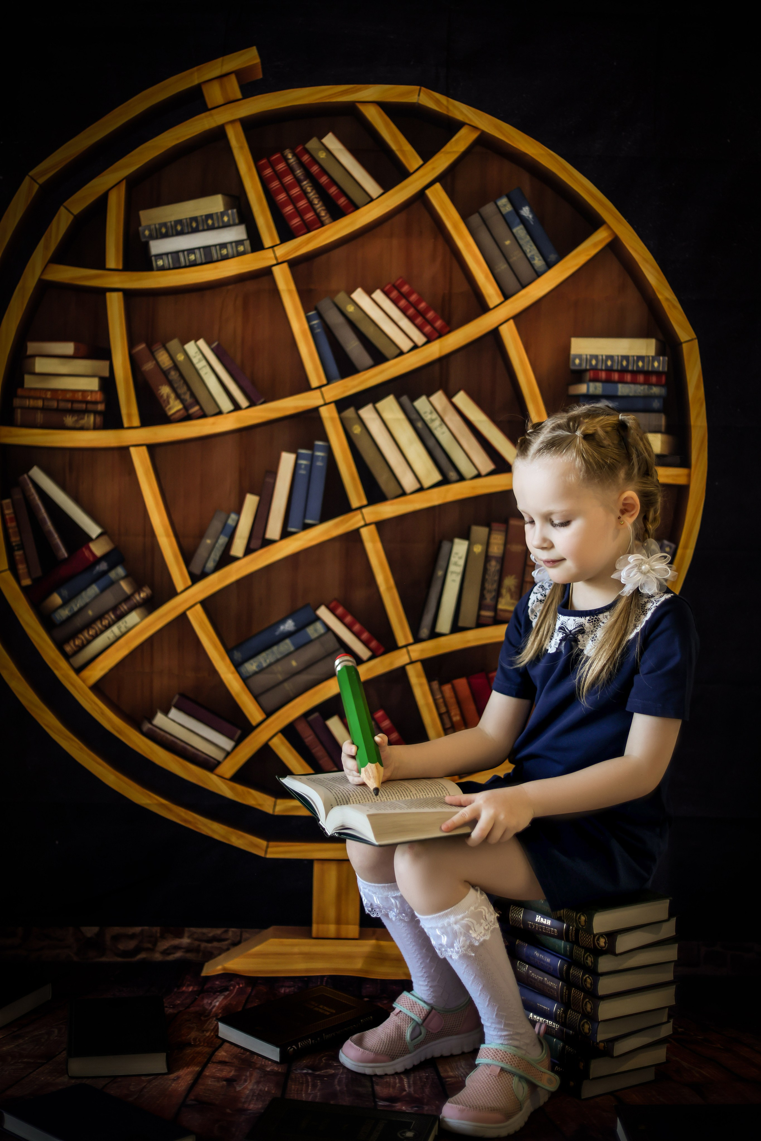 Индивидуальные съёмки. Школьный фотограф