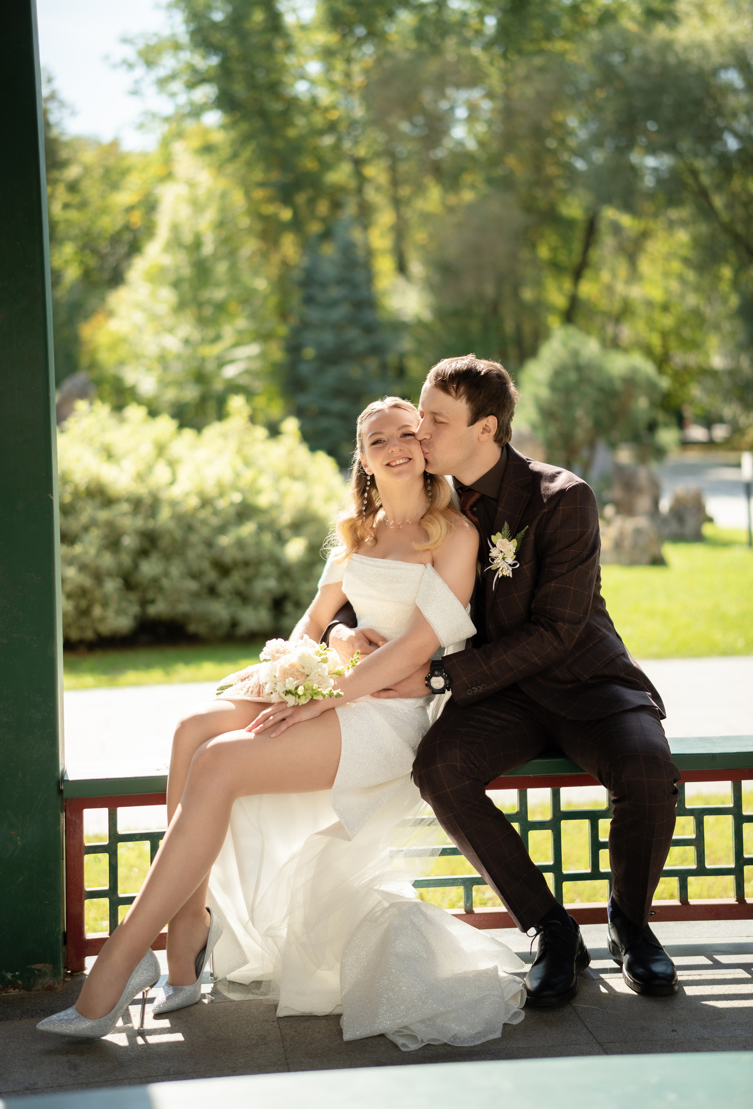 Свадебная съемка. Фотограф в Москве Гончарова Анастасия