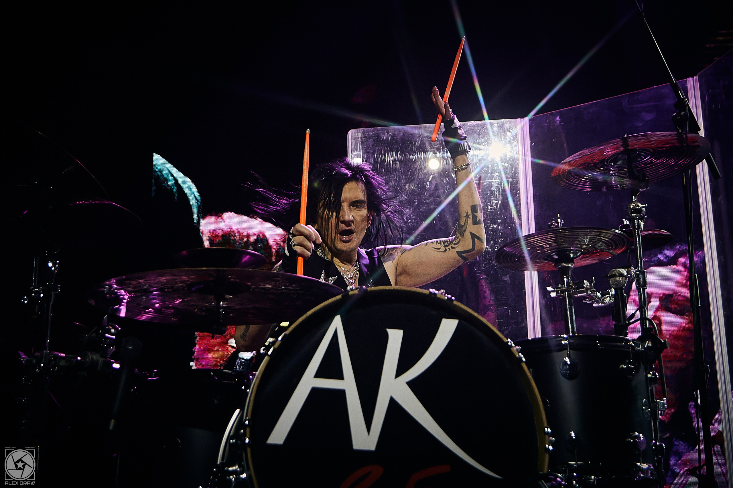 Глеб Самойлов Агата Кристи 35 лет! 06.12.2023 Гранд Холл Сибирь. Фотограф Москва Concerts photo / Fashion photо