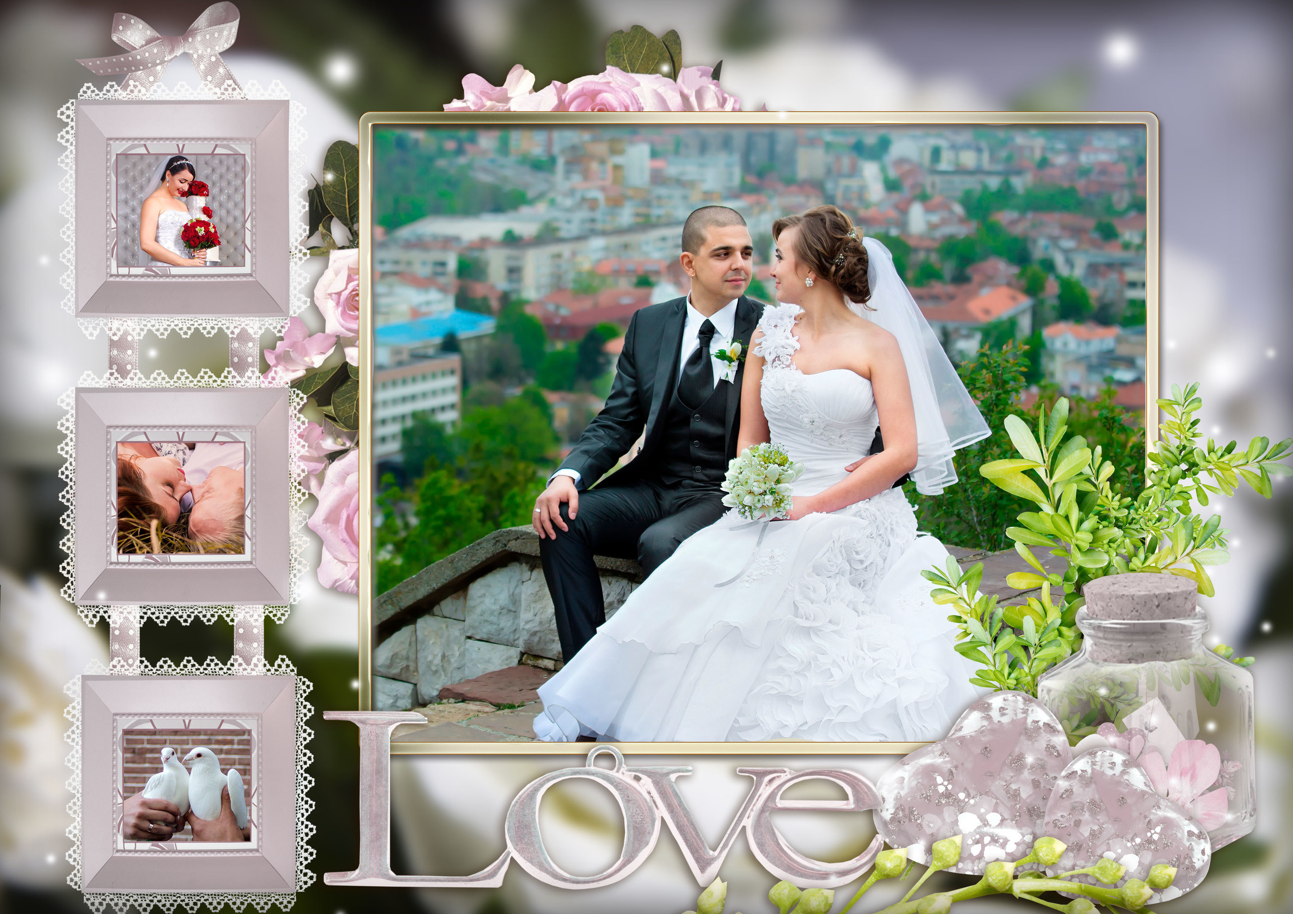 Коллажи. Digital Artist, Illustrator, Web Designer