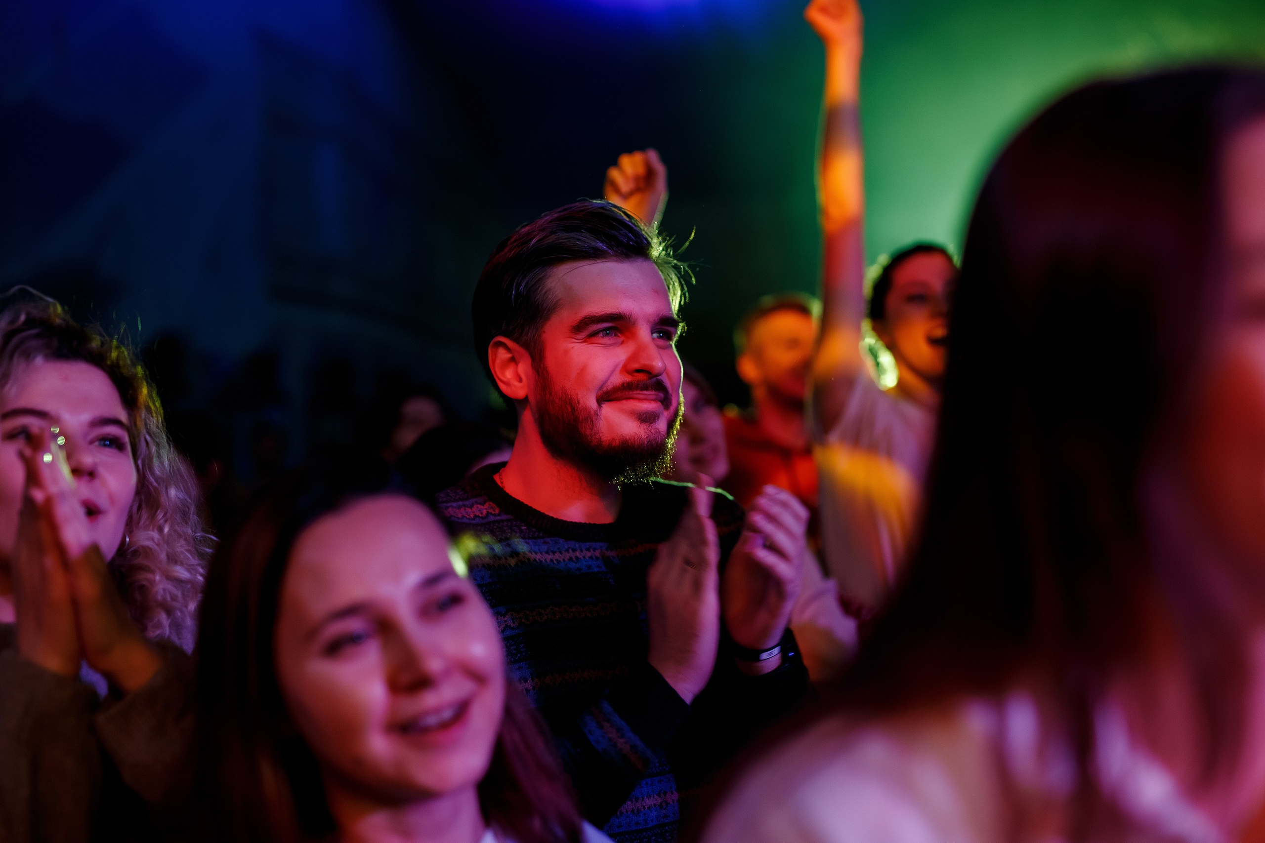 Корпоратив в Тягачева. Фотограф Евгений Меркулов