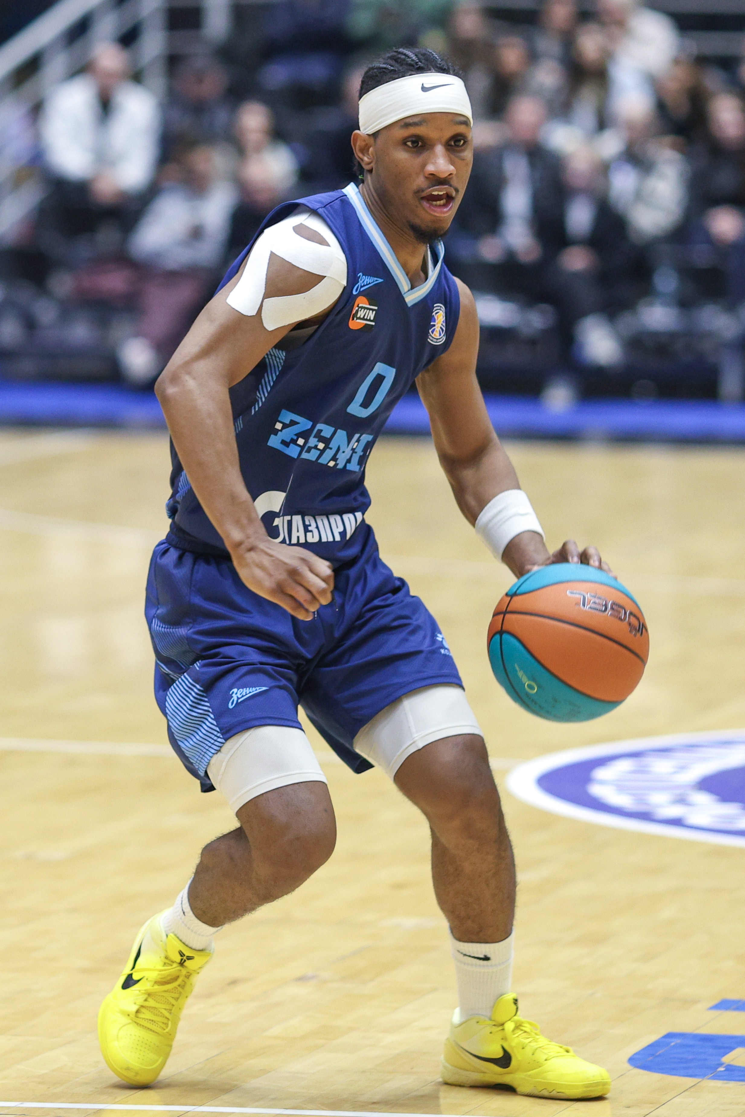 Автодор — Зенит 64-95. Фотограф Дмитрий Алексеев