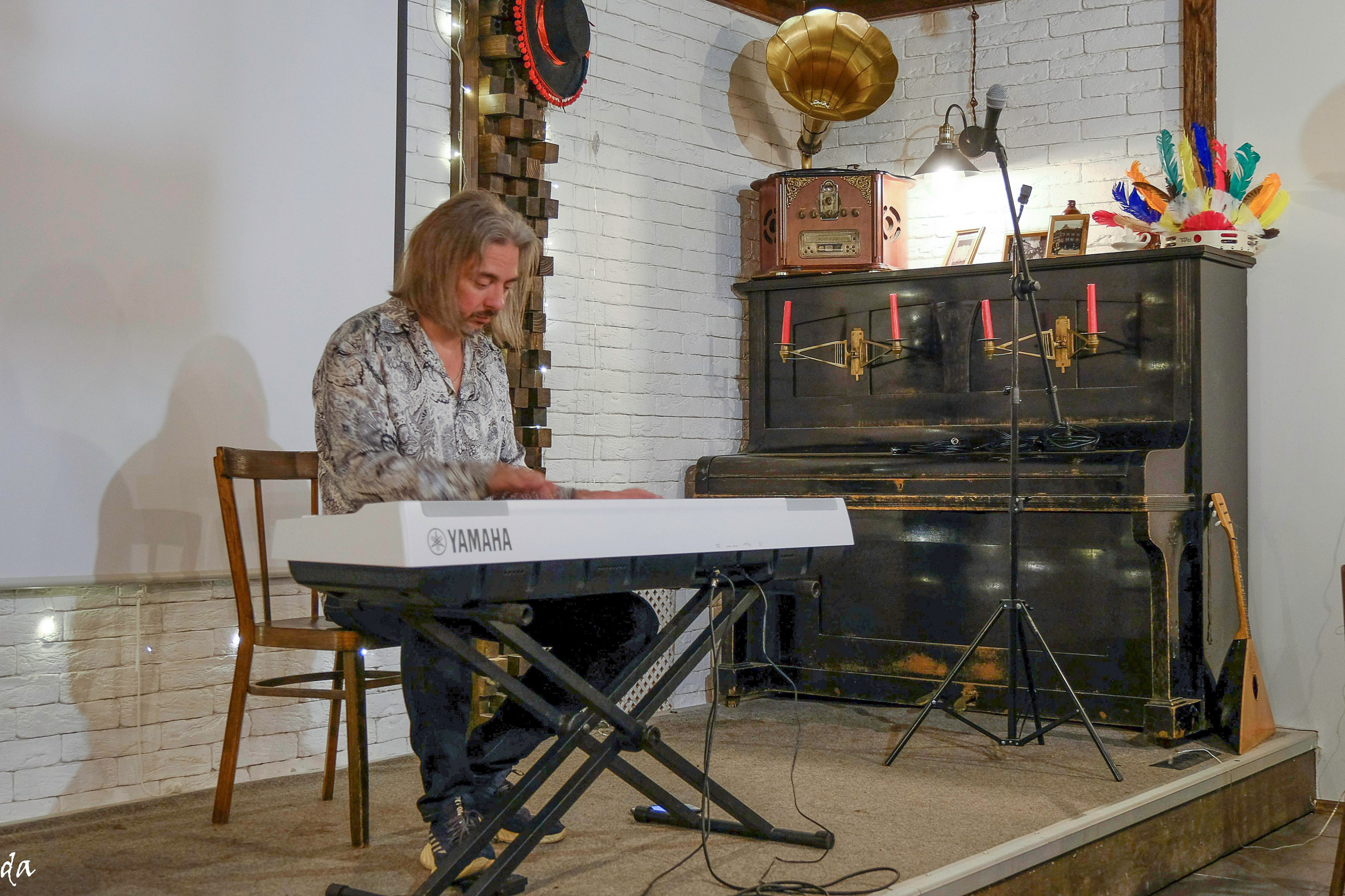 Saloon Art & Music. Фотограф Дмитрий Алексеев