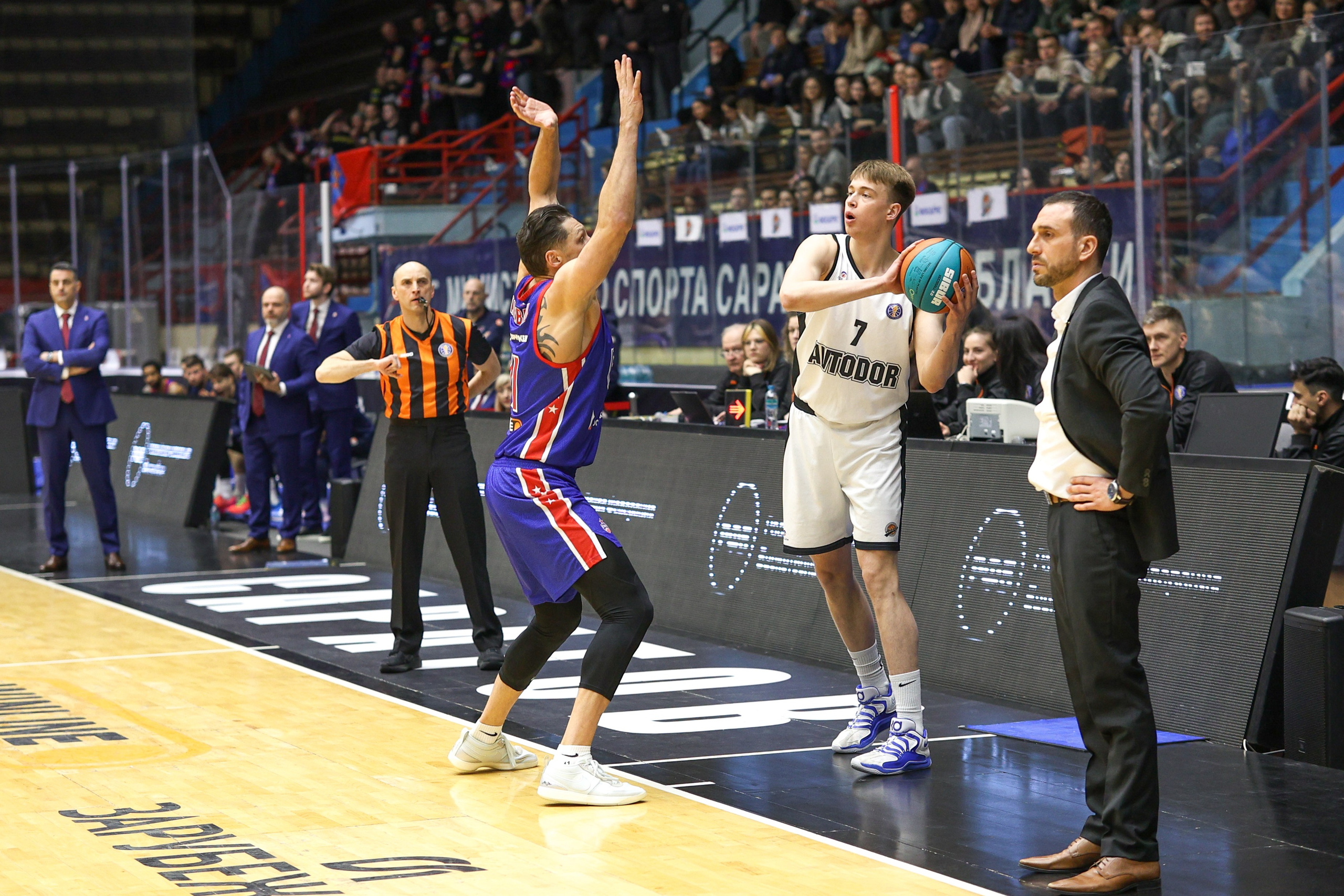 Автодор -ЦСКА. Фотограф Дмитрий Алексеев