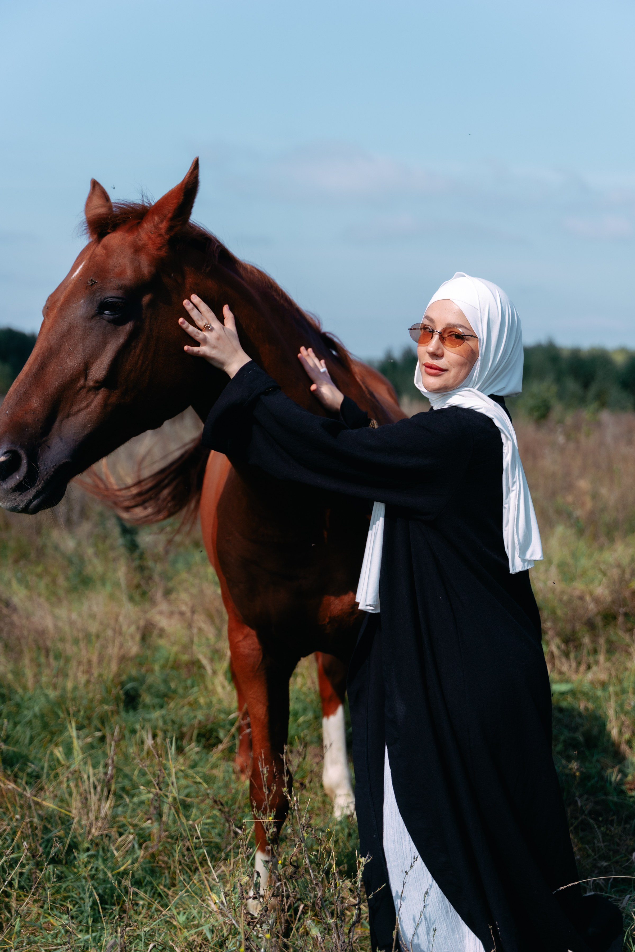С табуном. Фотограф в Казани Алсу Багабиева