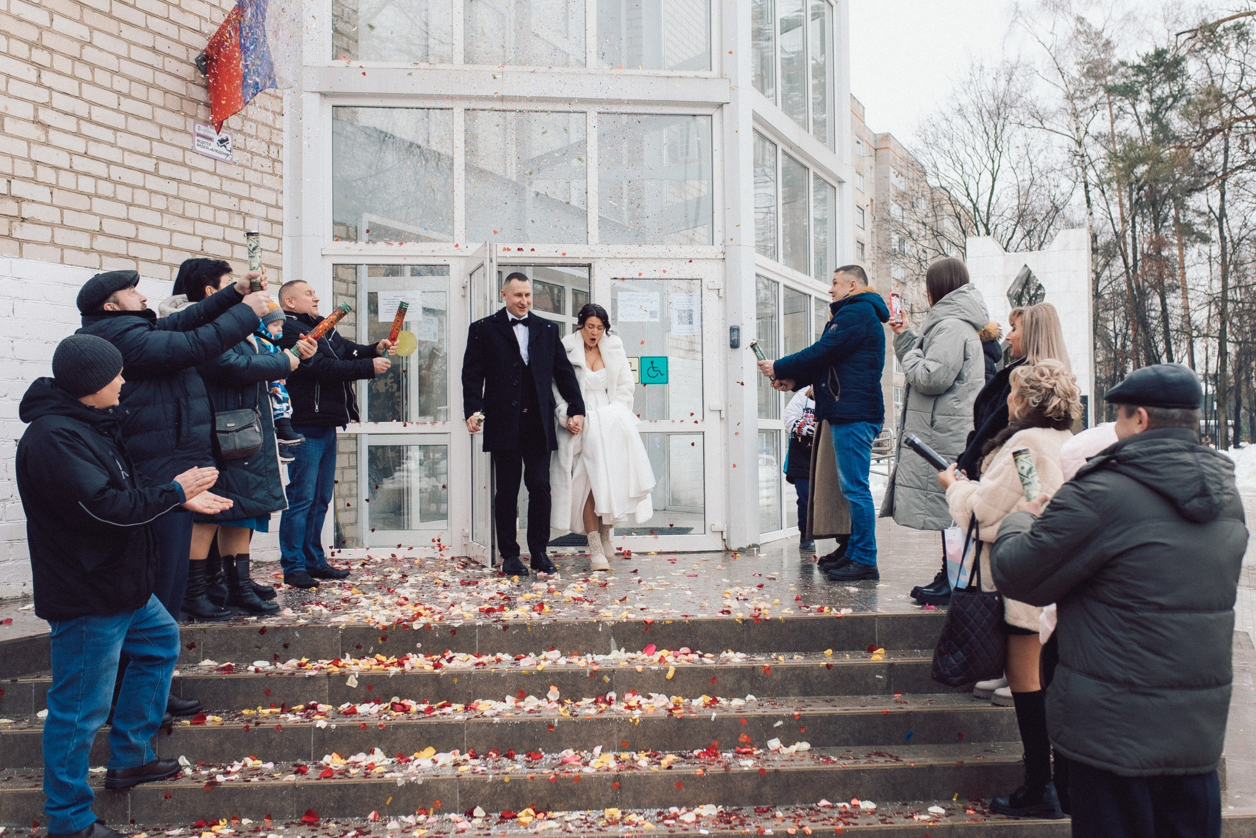 Артем и Екатерина (Загс в Пушкино)