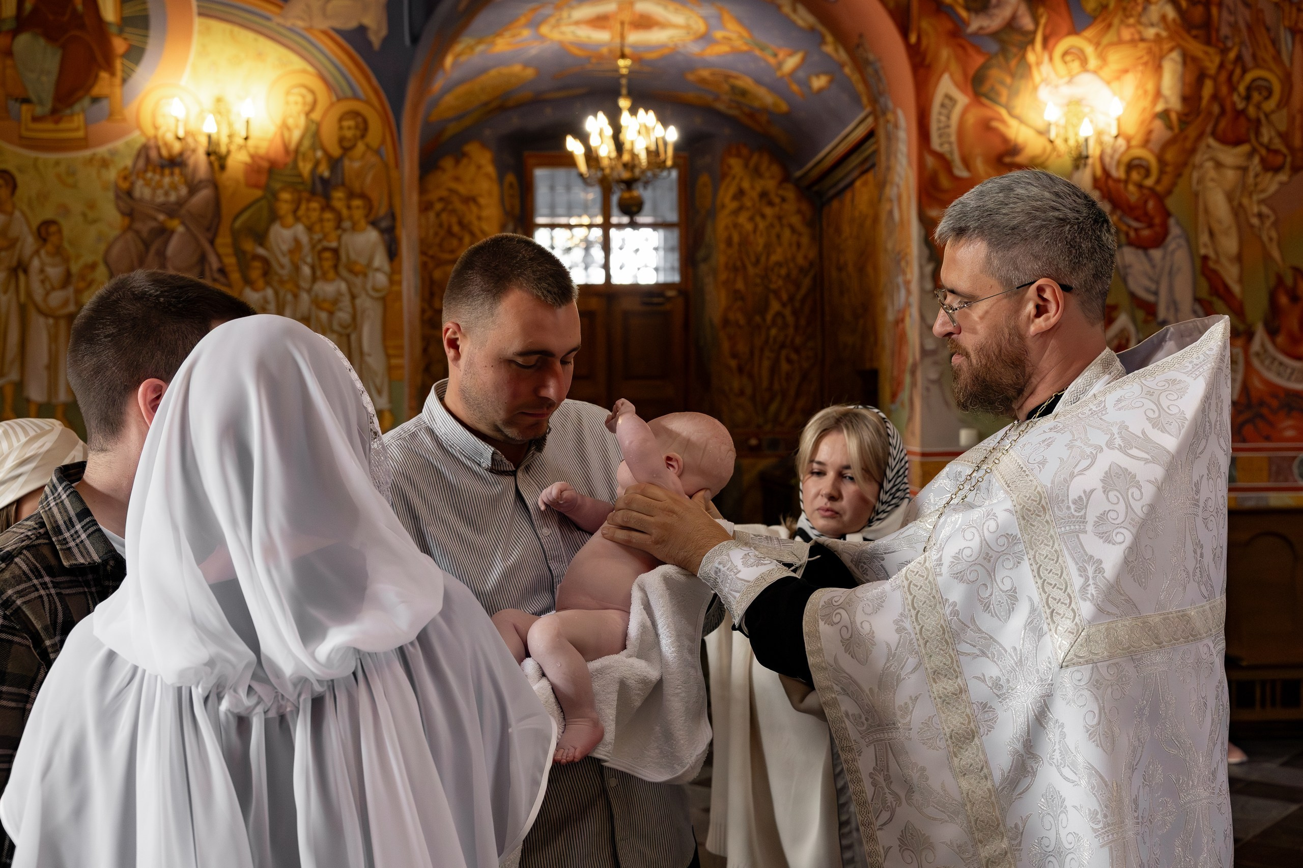 Крещение в Алмазово