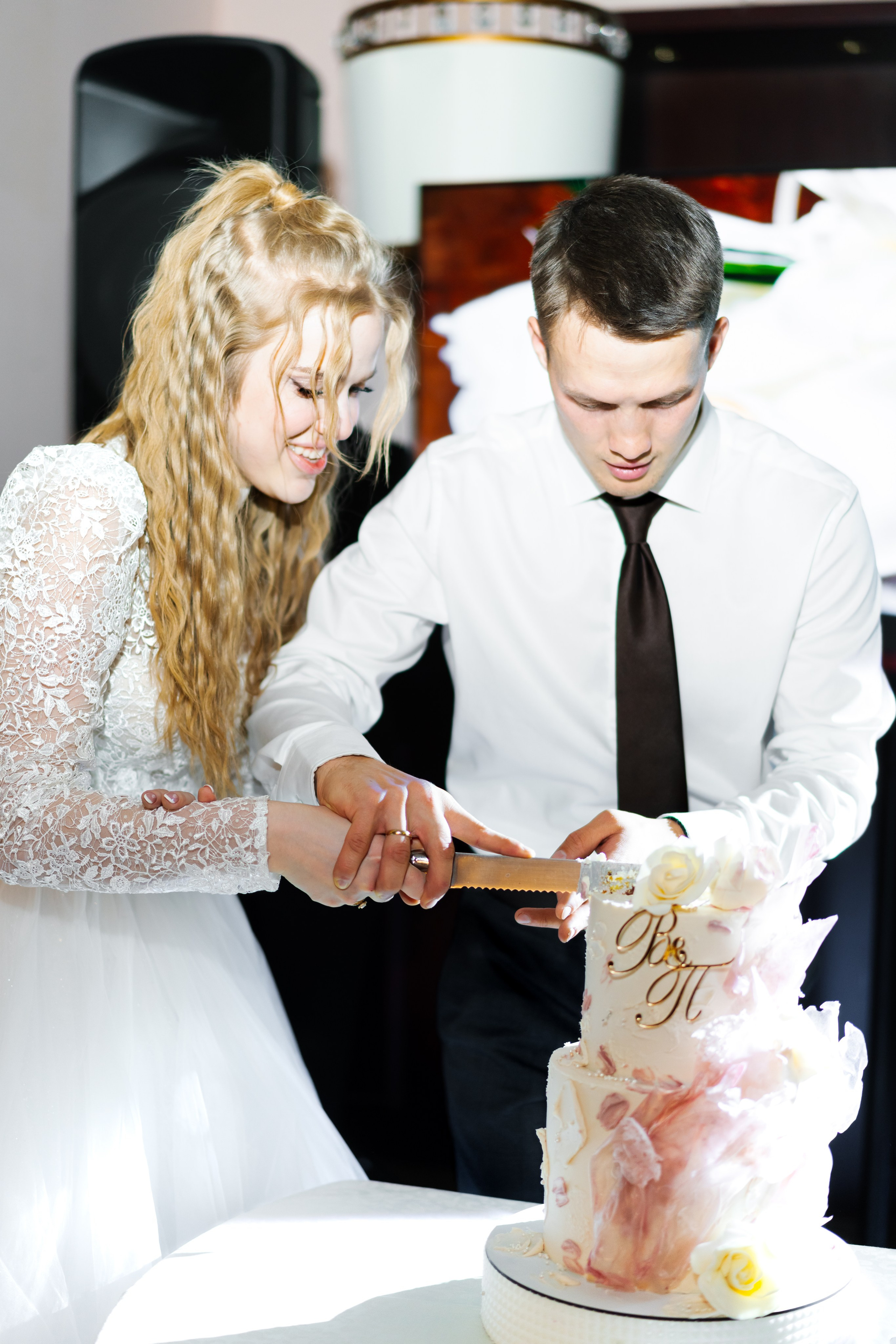 Владимир и Полина | Hilton Moscow Leningradskaya. Главная