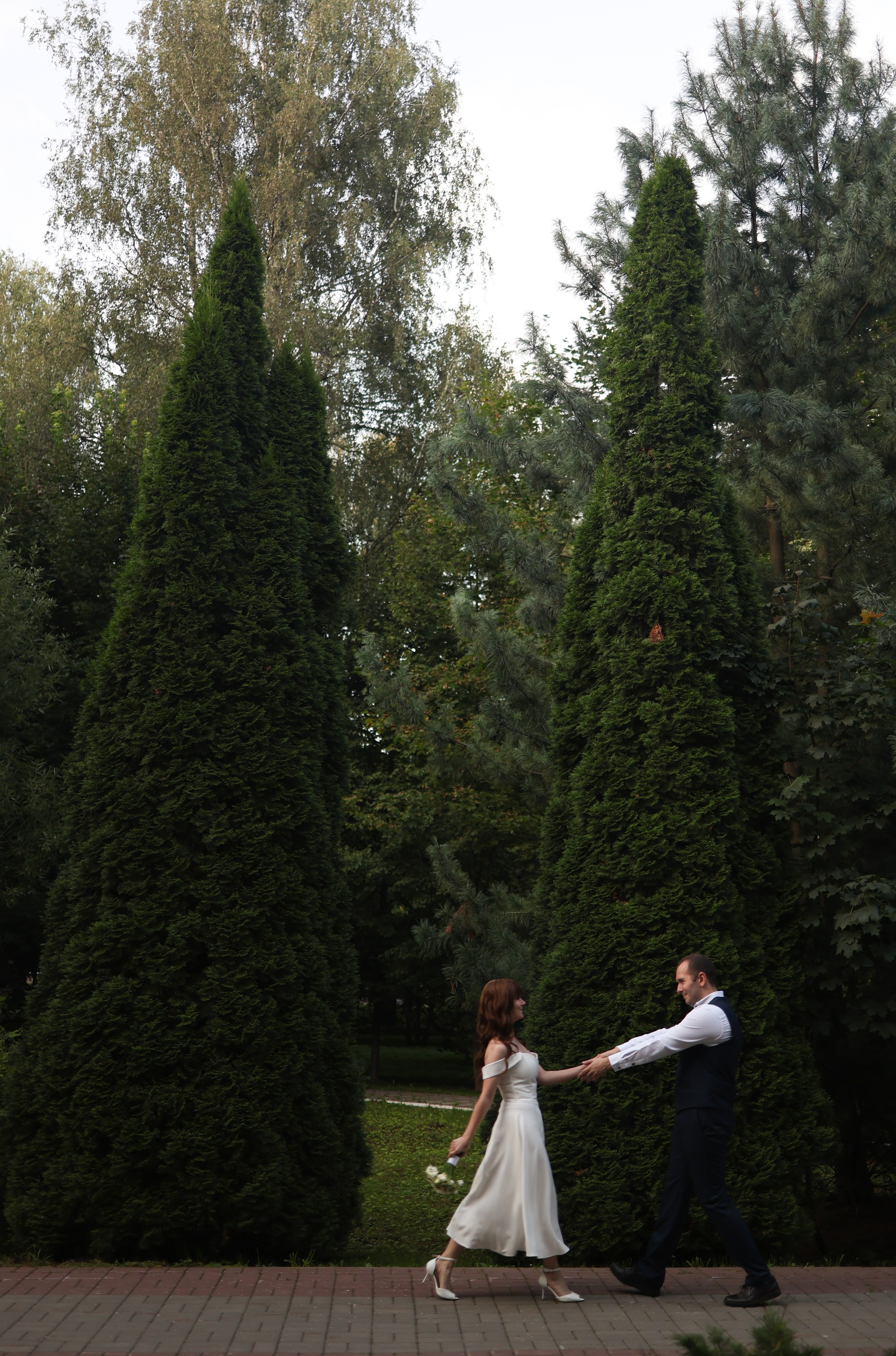 Максим и Ирина. Фотограф и видеограф в Москве Полина Абраменкова