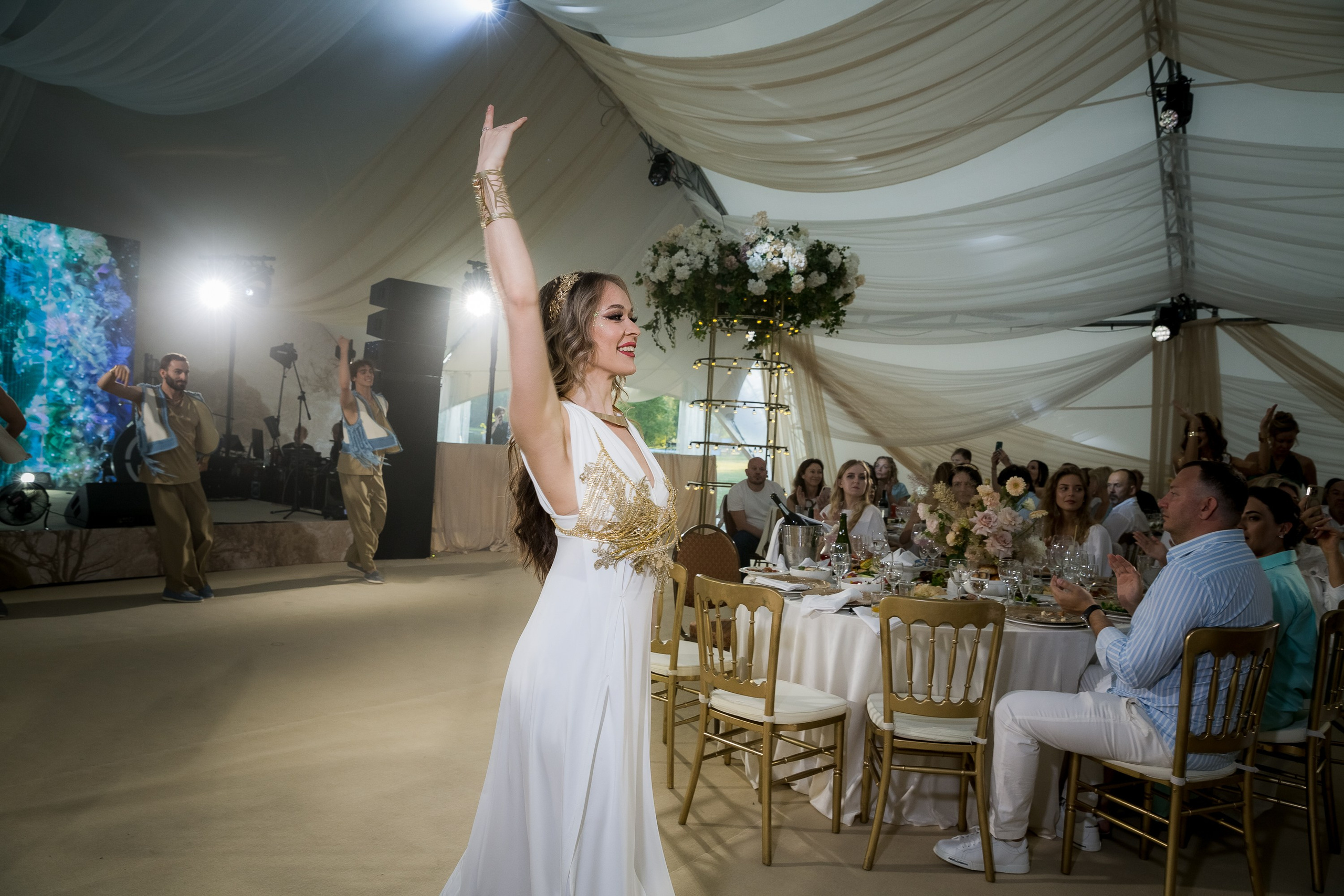 Частный Юбилей Наталья Москоу Кантри Клаб. Репортажный Фотограф Александр Назаров. Москва и М.О