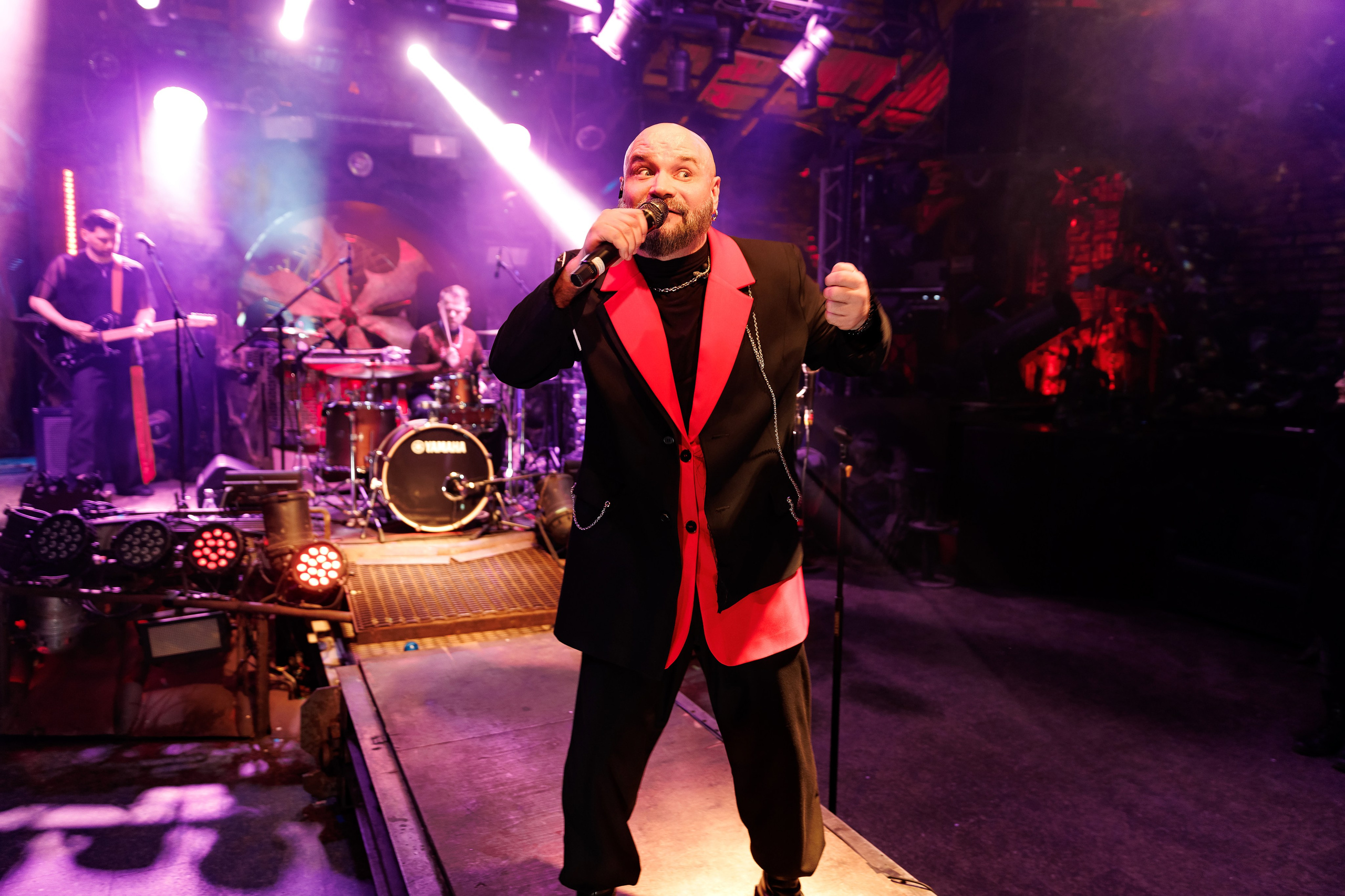 Юбилей в Sexton