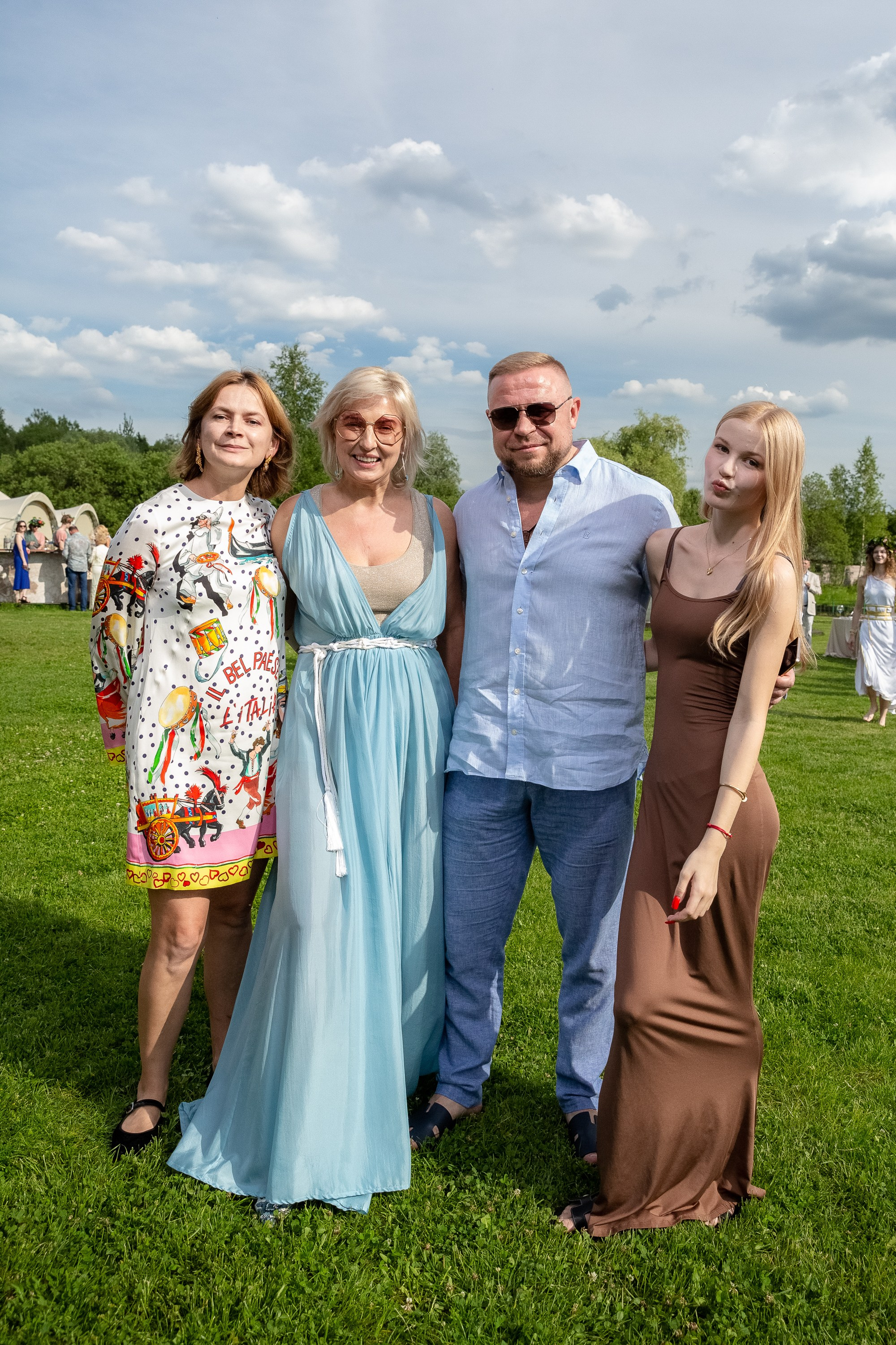 Частный Юбилей Наталья Москоу Кантри Клаб. Репортажный Фотограф Александр Назаров. Москва и М.О