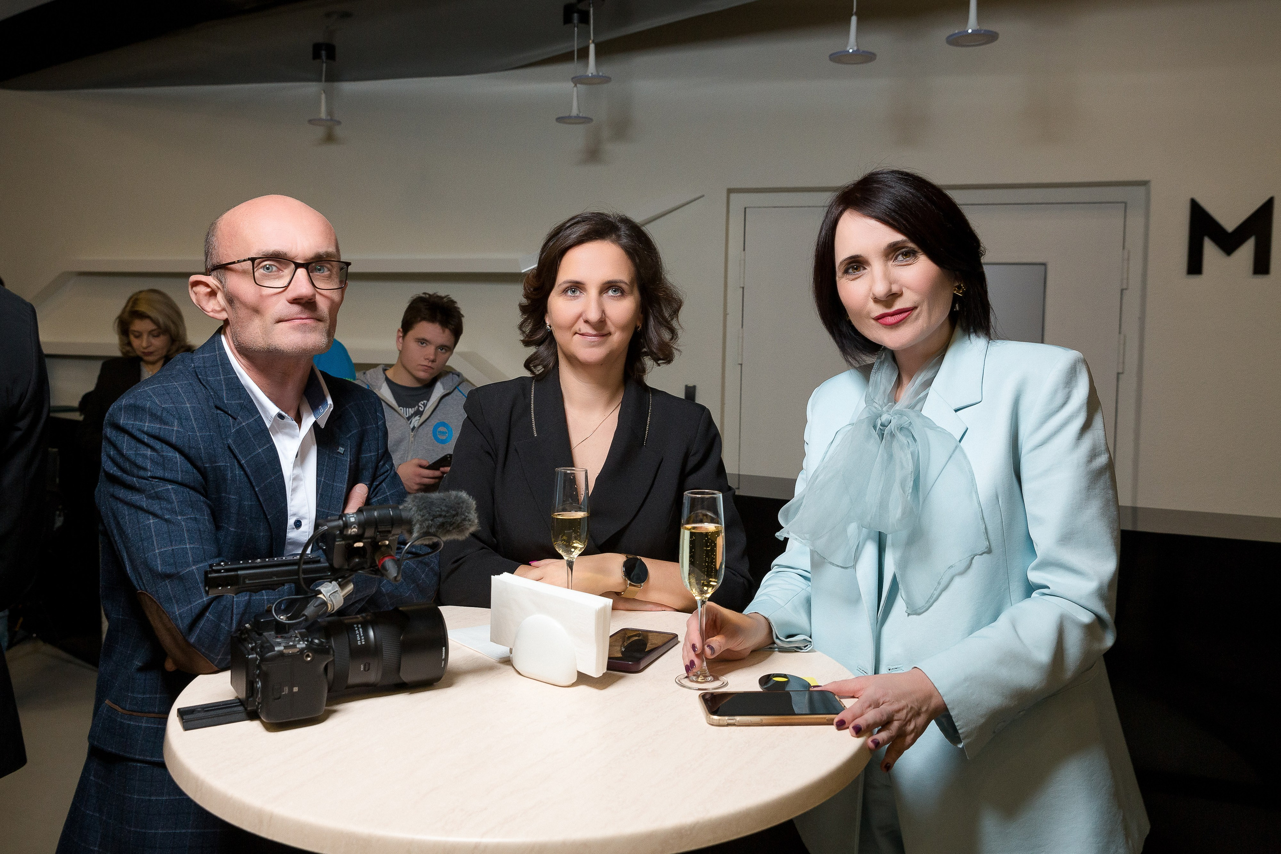 Телевизионный конкурс «Федерация» Mercury Space. Репортажный Фотограф Александр Назаров. Москва и М.О