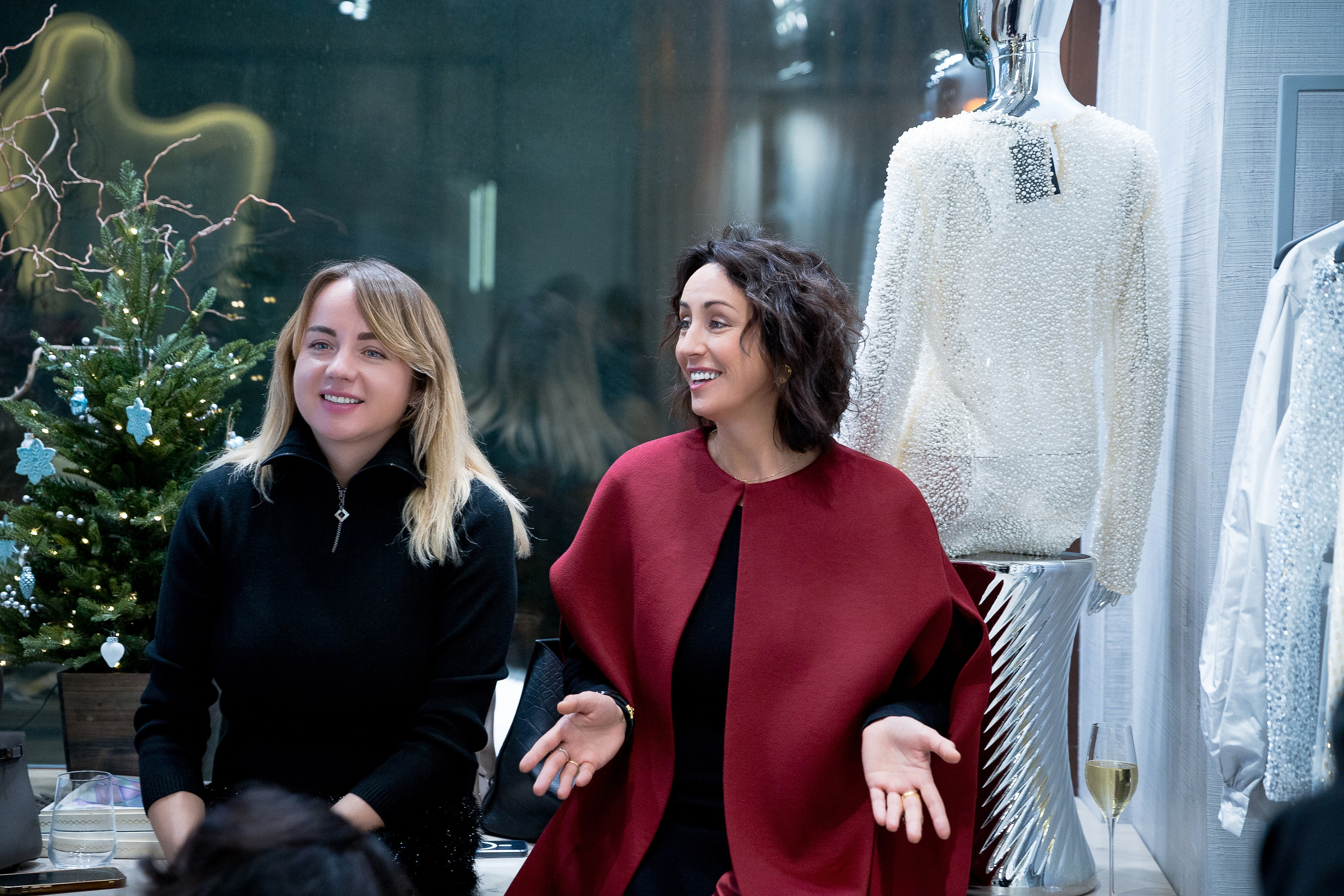 Leffers. Презентация новогодней капсулы. Репортажный Фотограф Александр Назаров. Москва и М.О