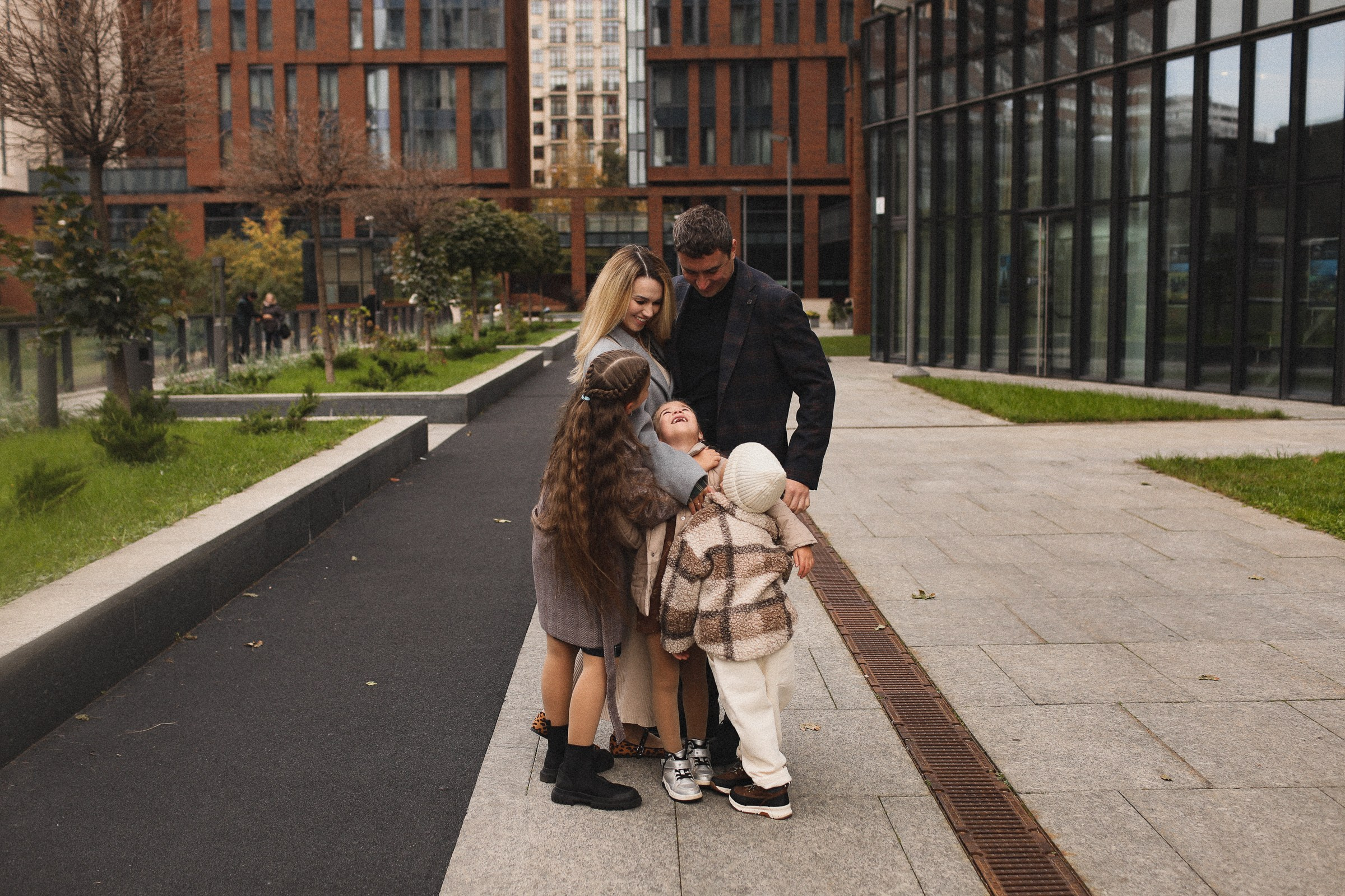 Наш маленький Нью-Йорк. Семейный фотограф в Москве Алевтина Носова