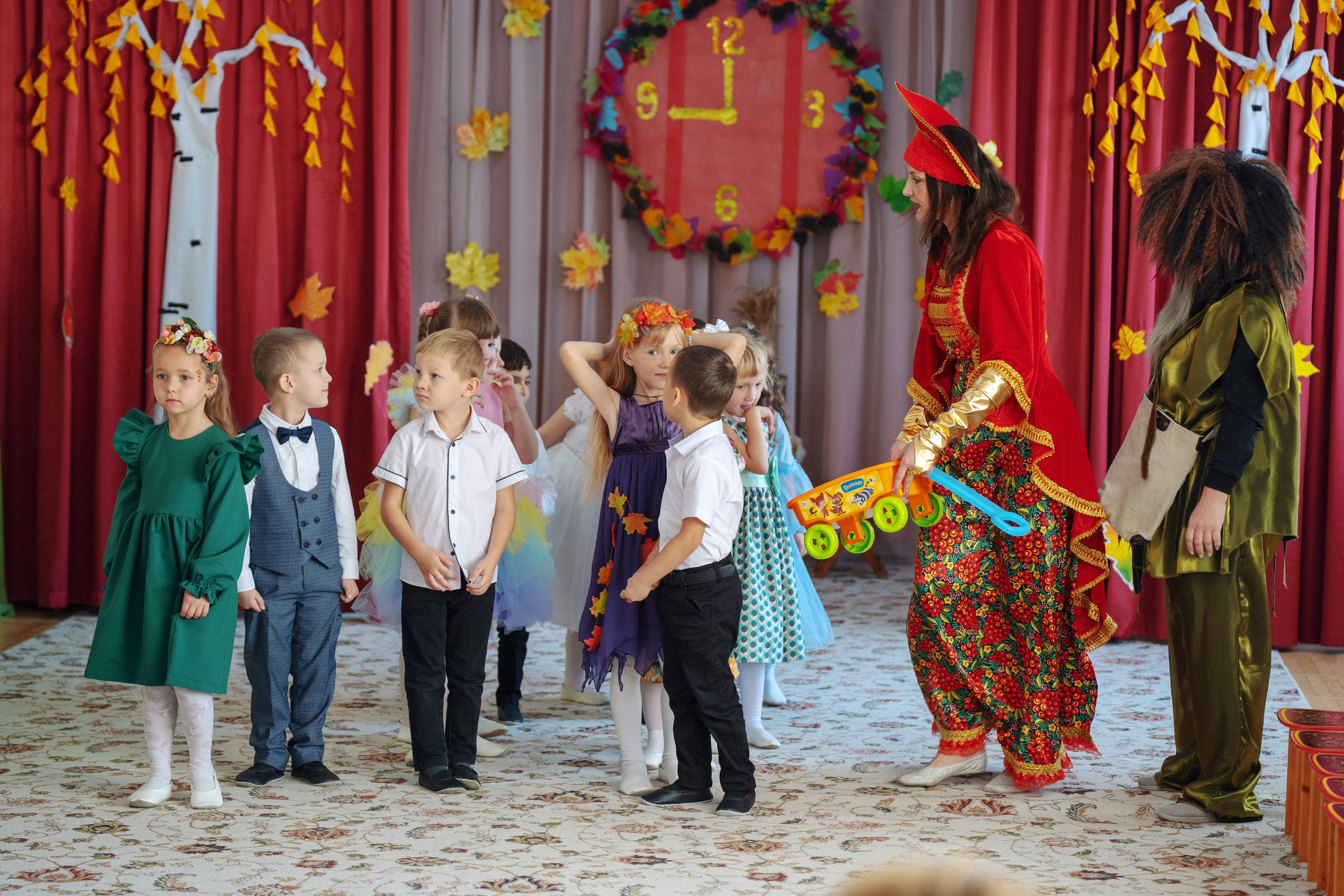 Осенний праздник