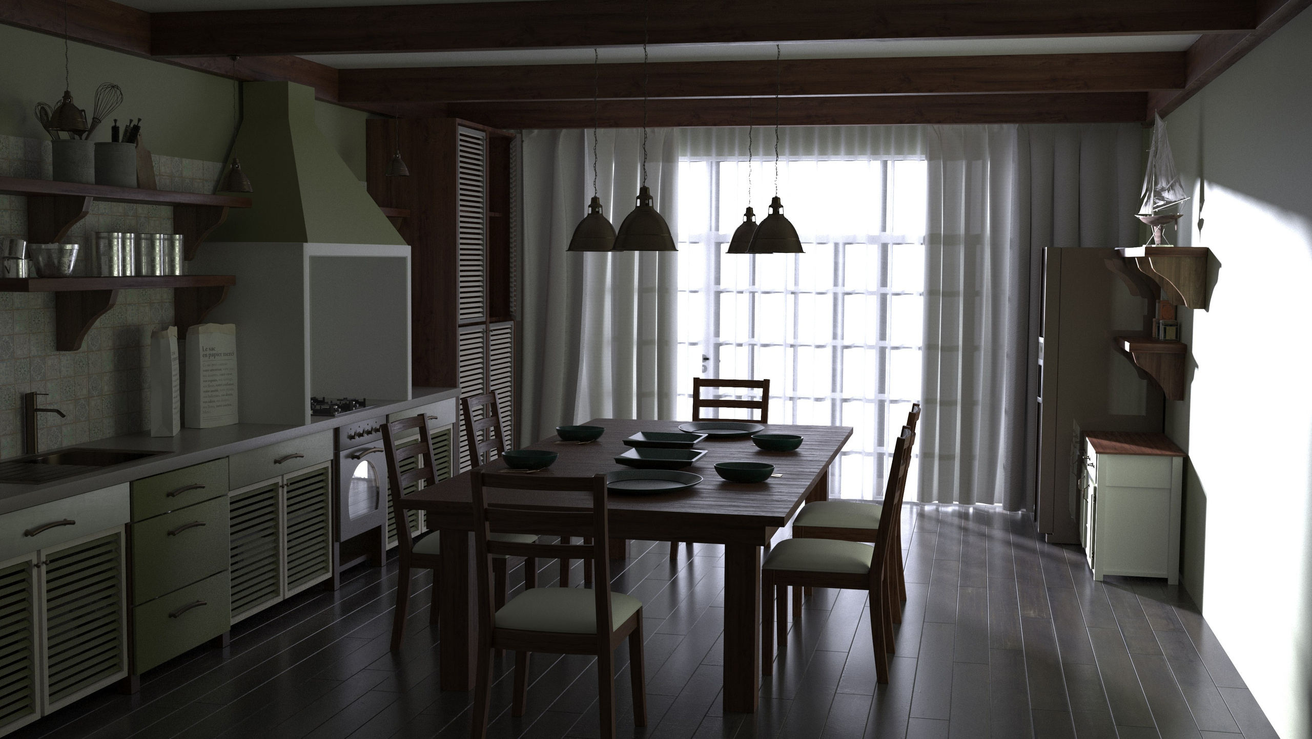 3D графика. Портфолио фотографа