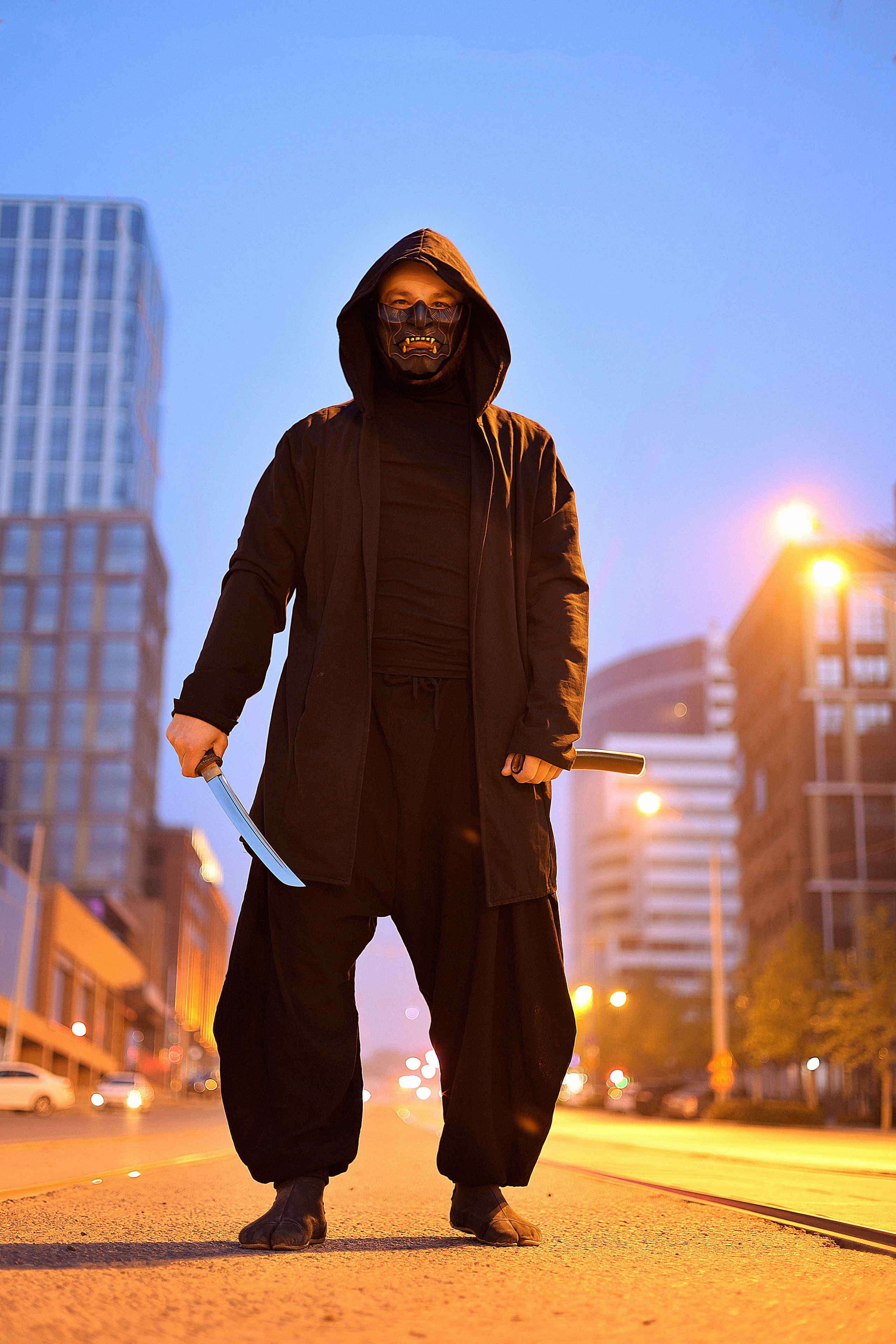 Фотопрогулка с катаной. Эксклюзивный фотограф японских сказок в Екатеринбурге