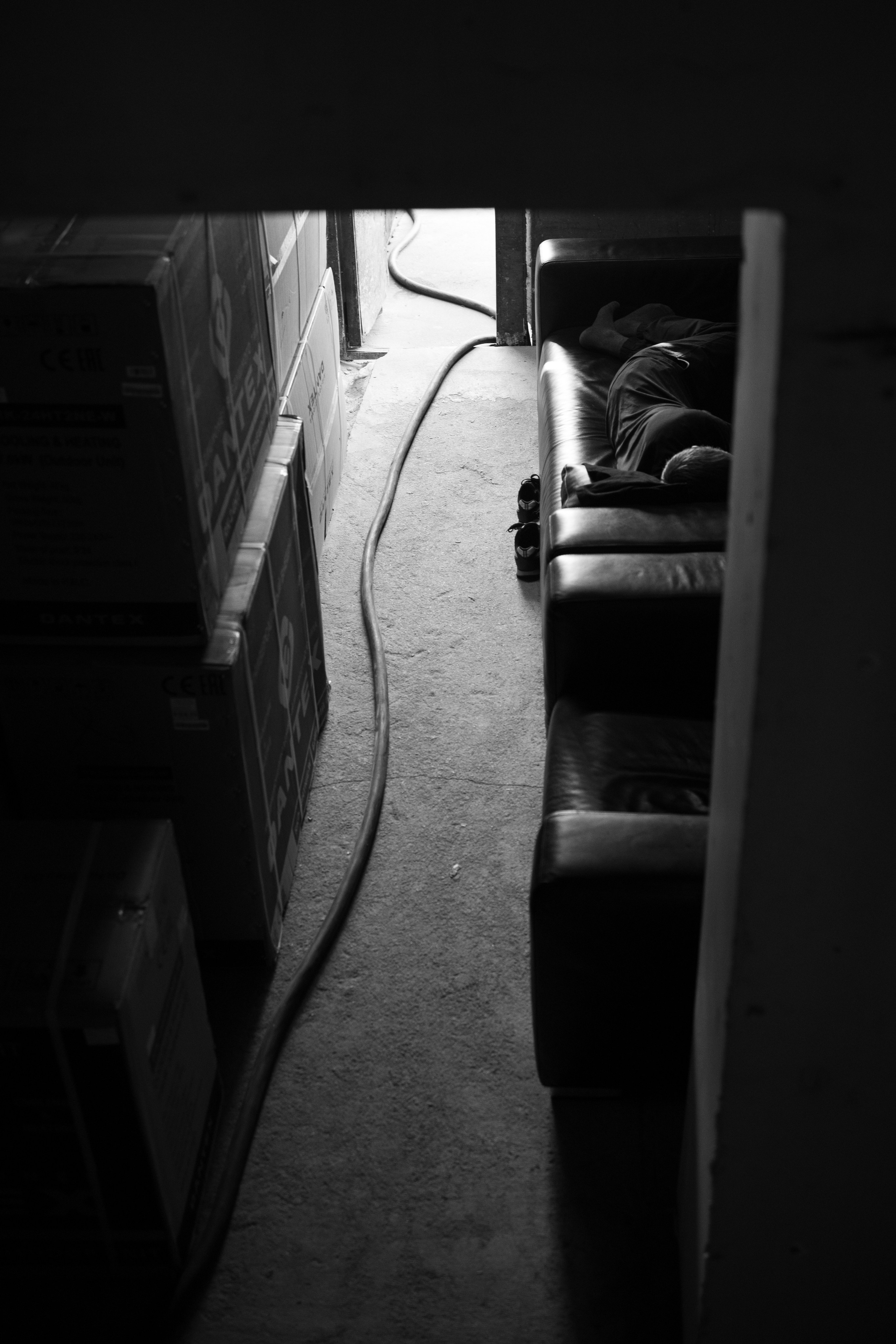 Закулисье модного показа. Главная