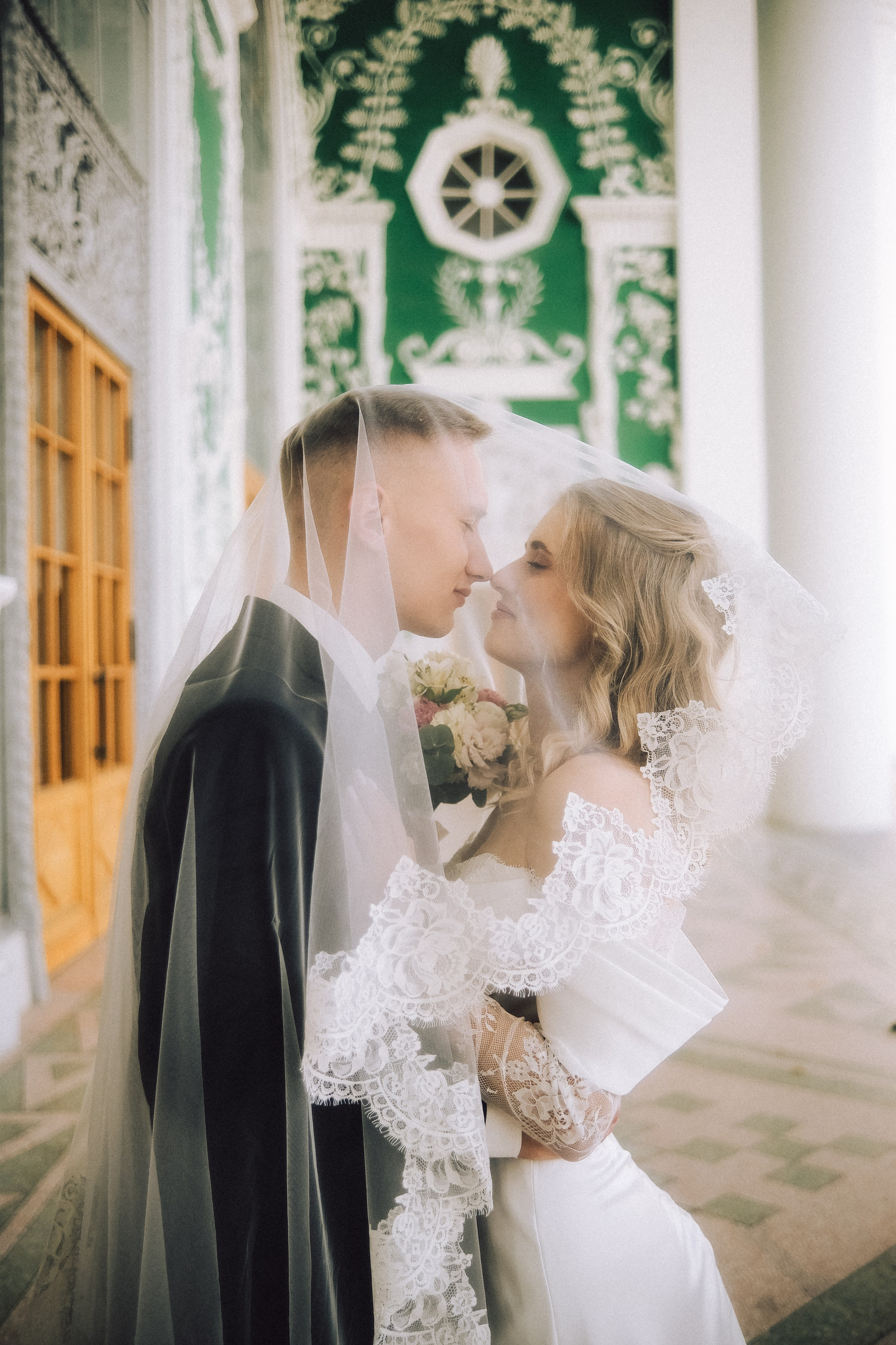 Полина & Илья. МСК ЗАГС ВДНХ. Phdkvmr.ru