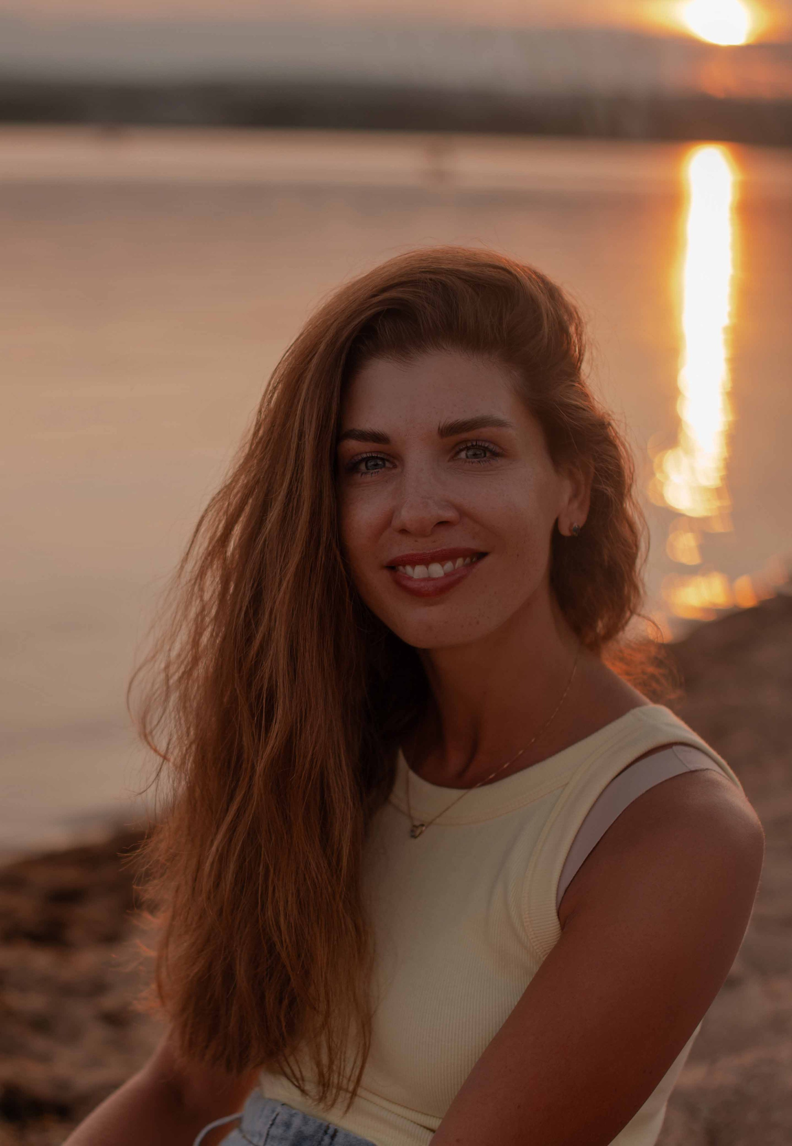 Катя и детишки на Арахлее. Фотограф Виктория Воронина