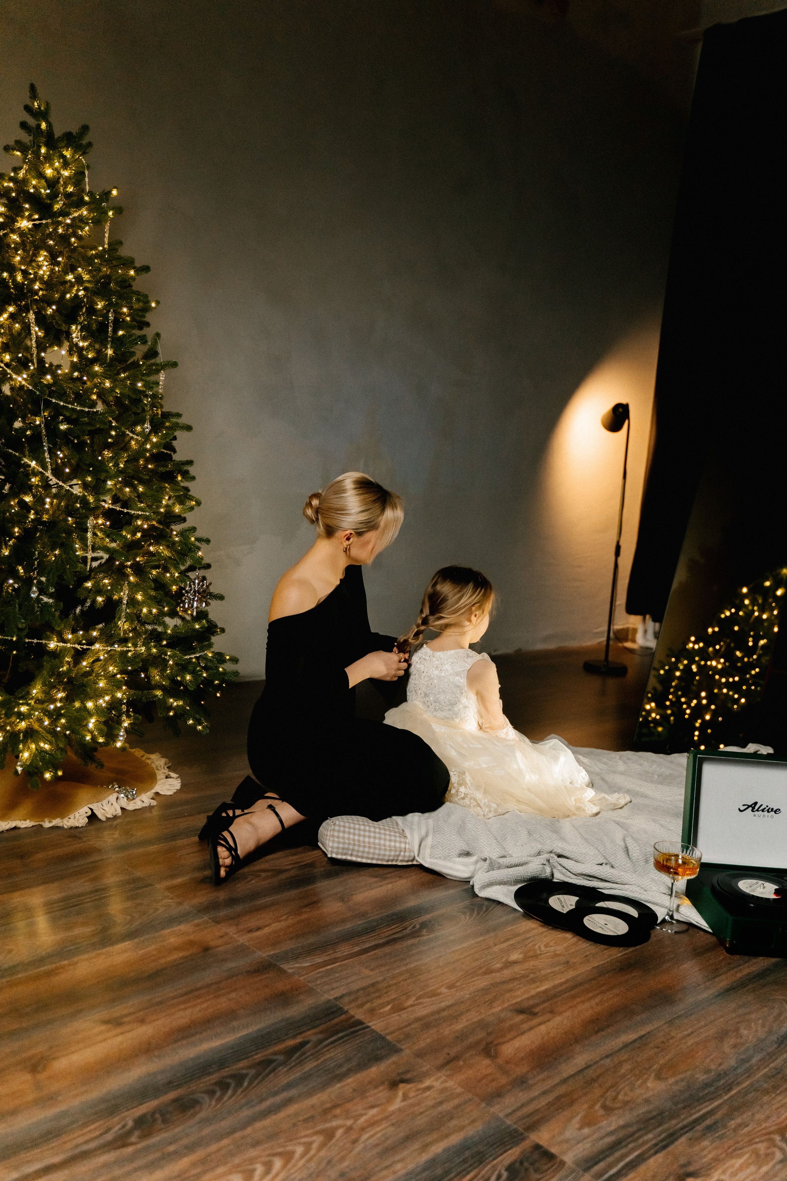 Мама и Дочь