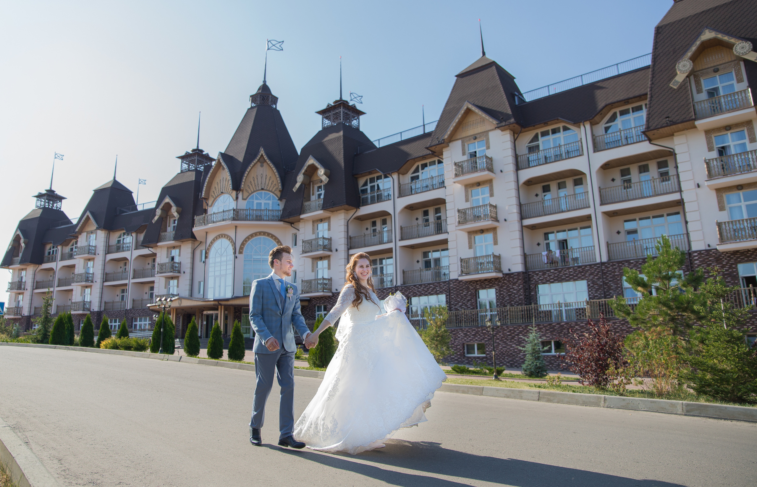 Николай и Валерия (Парк-отель «Орловский»). Свадебный фотограф в Москве    Еремин Анатолий