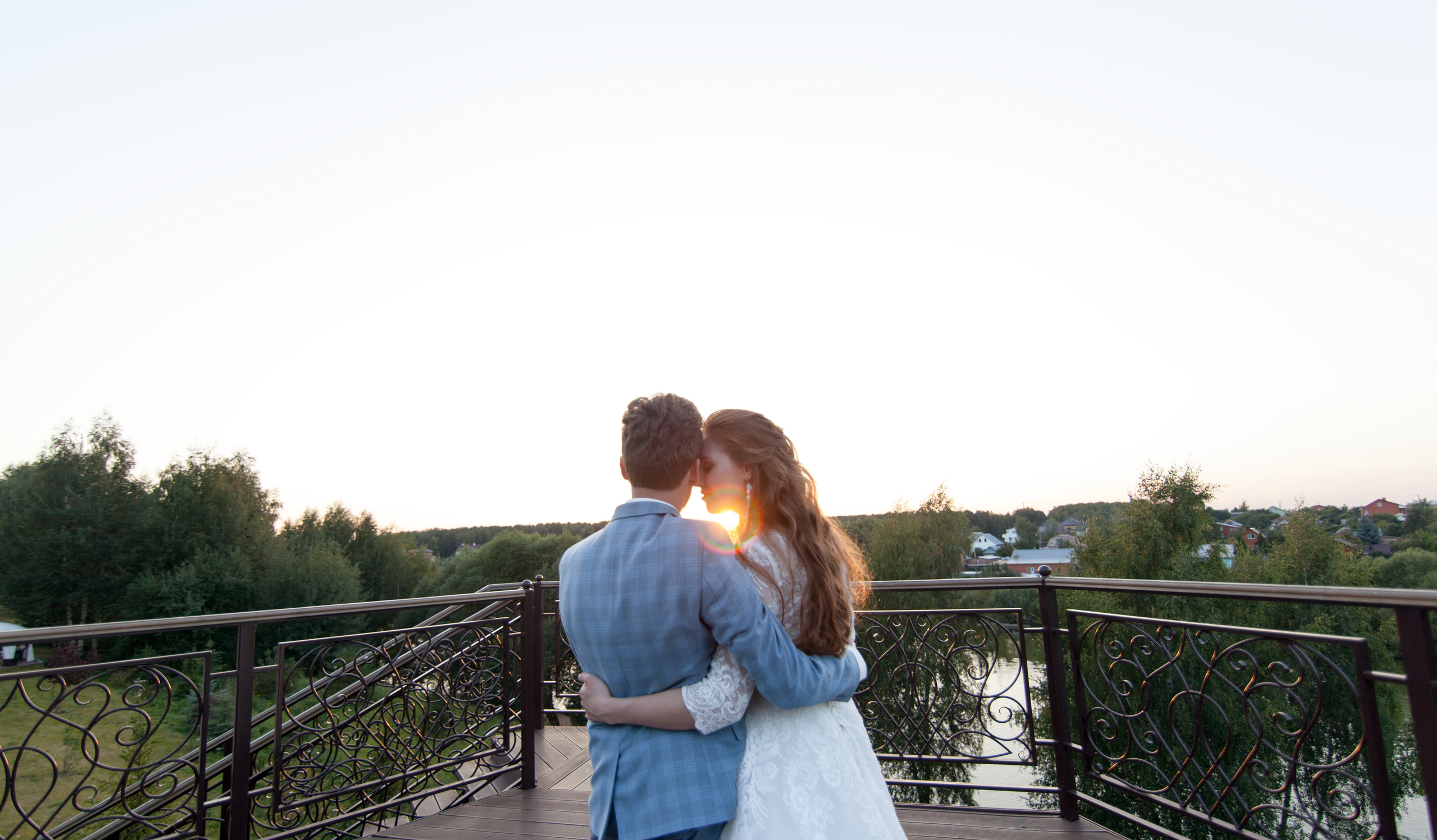 Николай и Валерия (Парк-отель «Орловский»). Свадебный фотограф в Москве    Еремин Анатолий