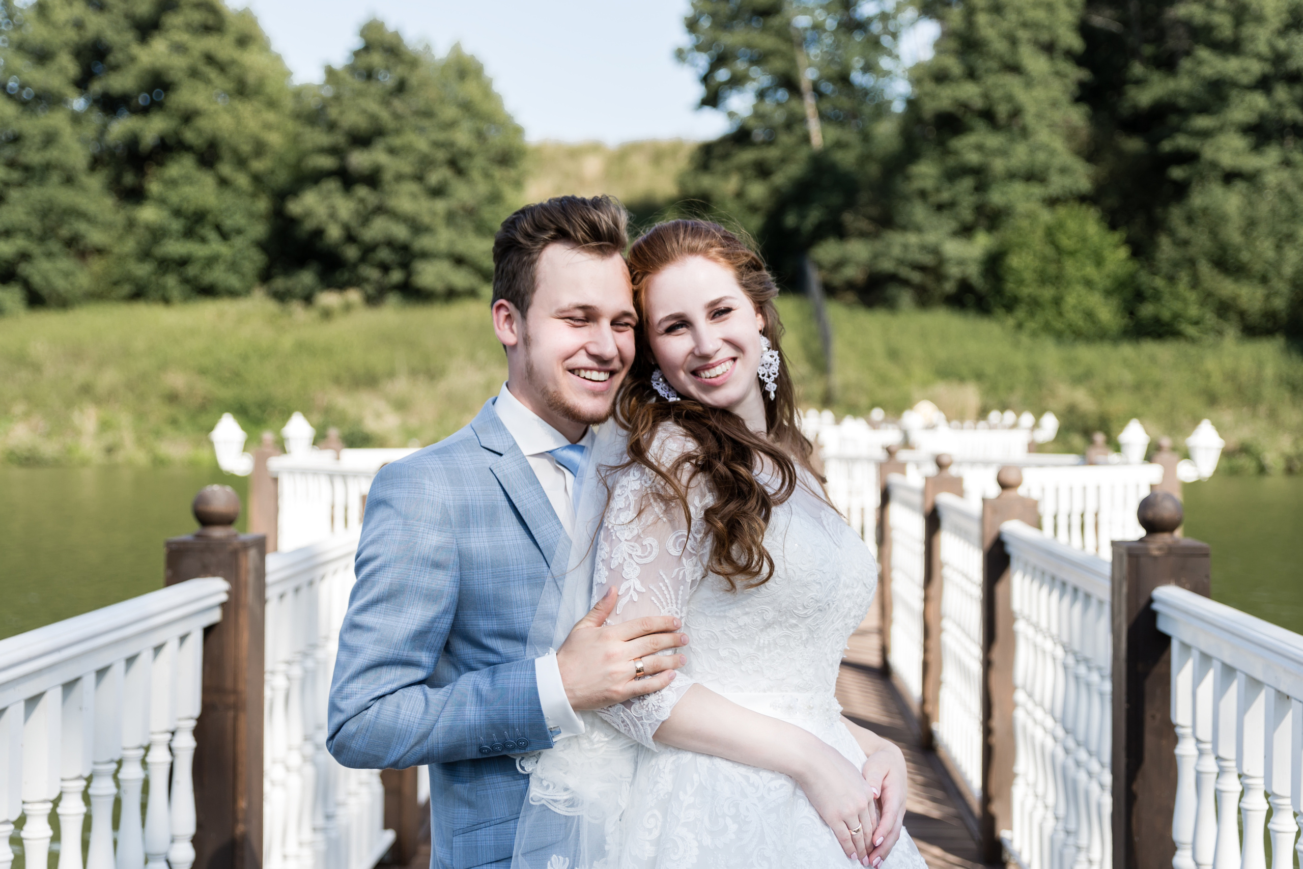 Николай и Валерия (Парк-отель «Орловский»). Свадебный фотограф в Москве    Еремин Анатолий