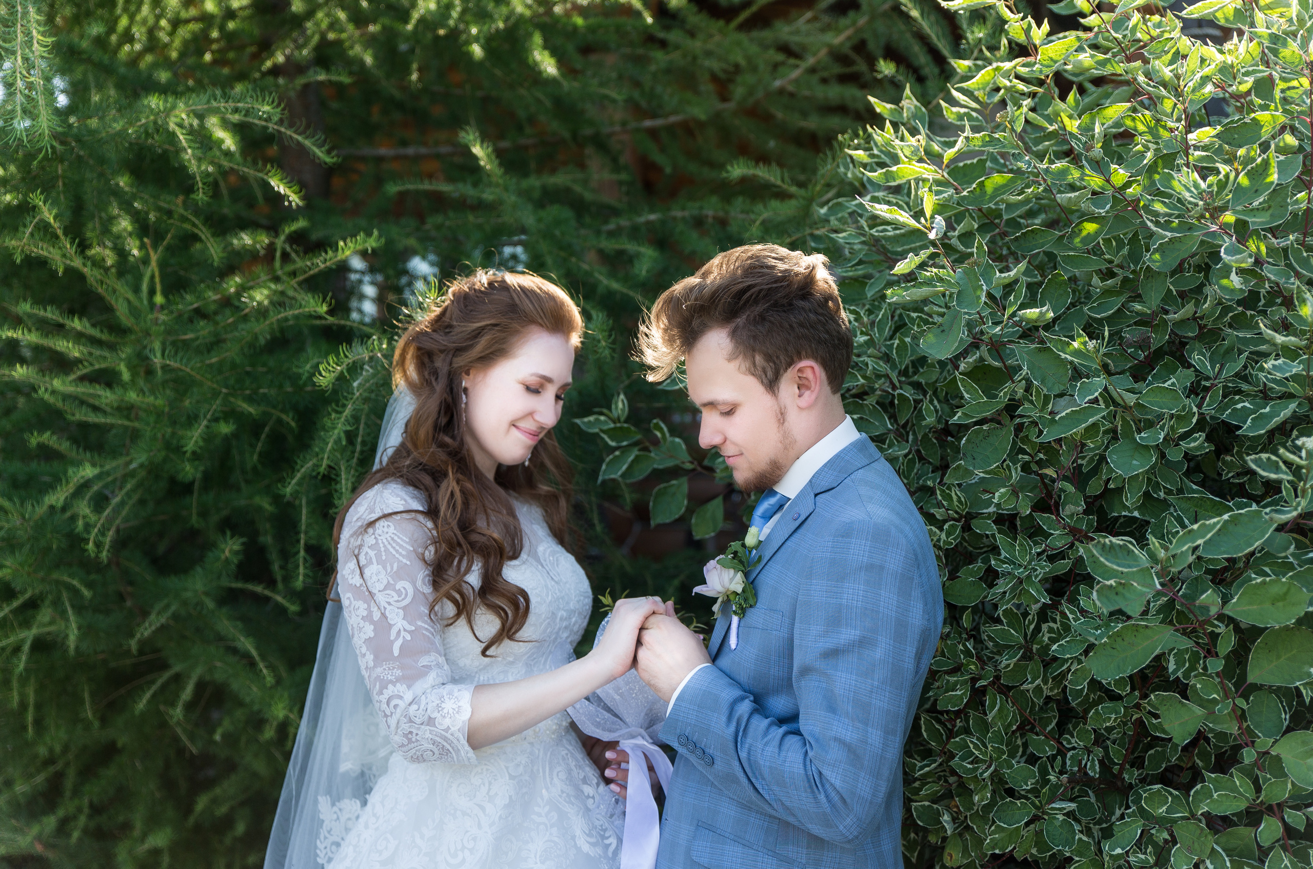 Николай и Валерия (Парк-отель «Орловский»). Свадебный фотограф в Москве    Еремин Анатолий