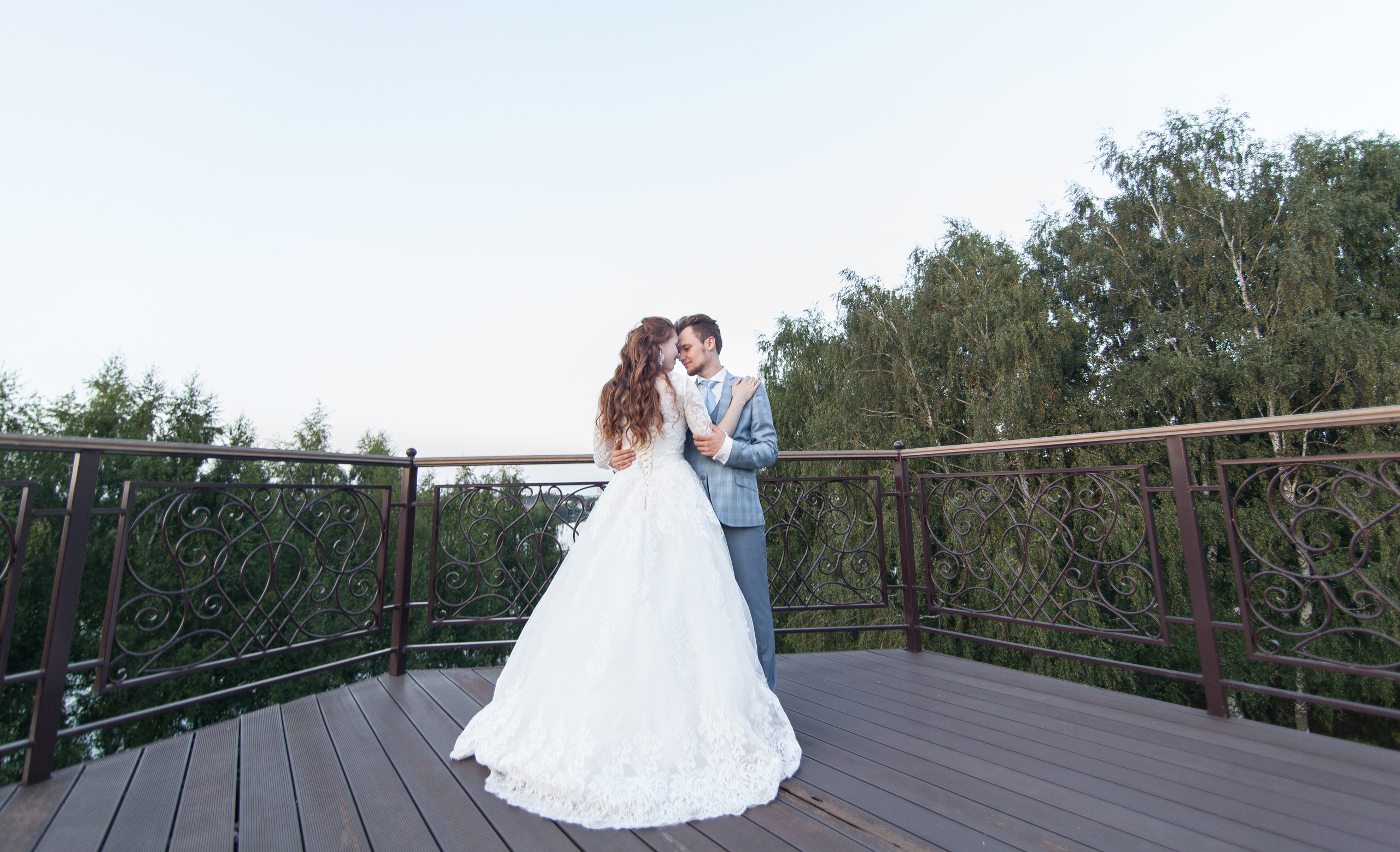 Николай и Валерия (Парк-отель «Орловский»). Свадебный фотограф в Москве    Еремин Анатолий
