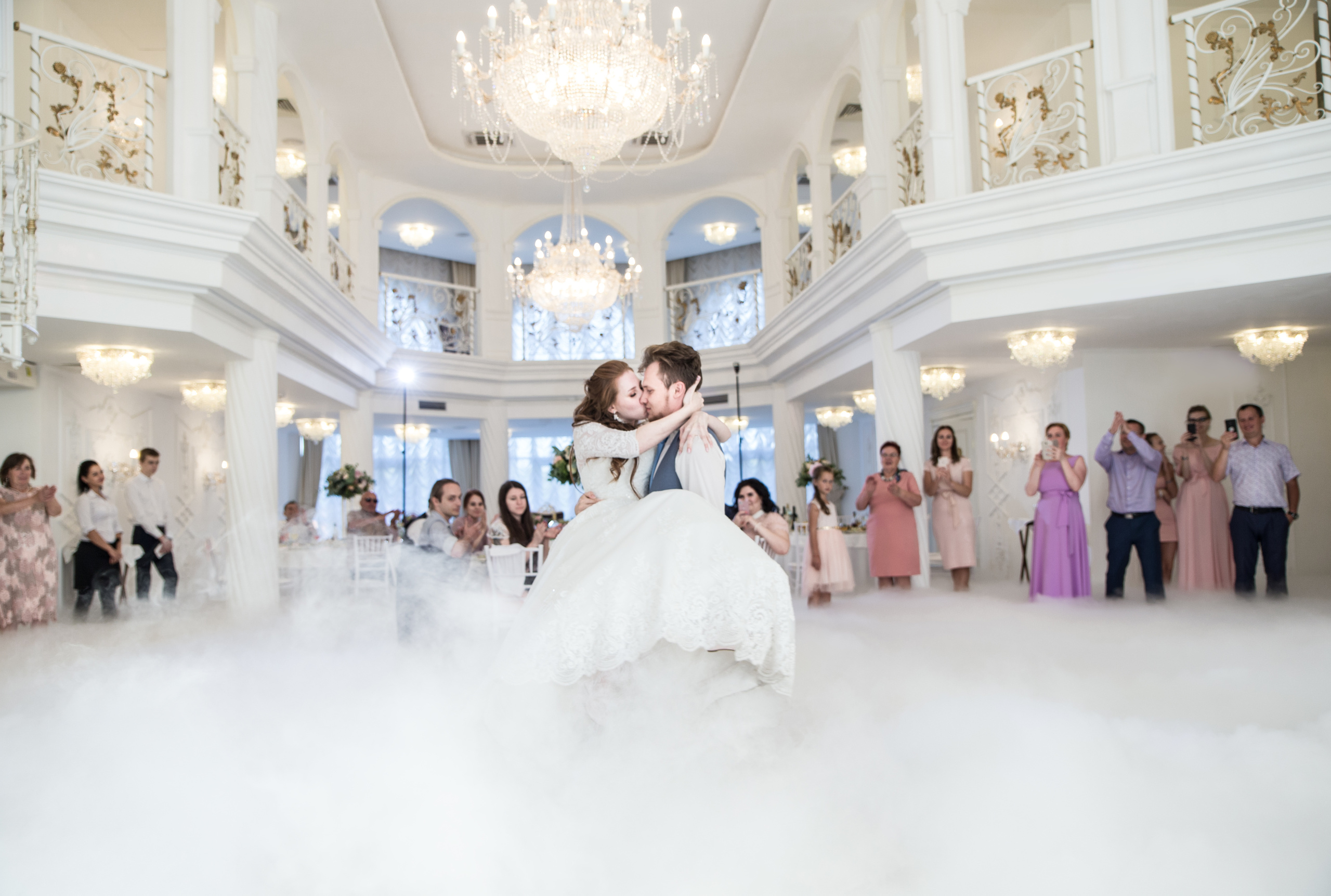 Николай и Валерия (Парк-отель «Орловский»). Свадебный фотограф в Москве    Еремин Анатолий