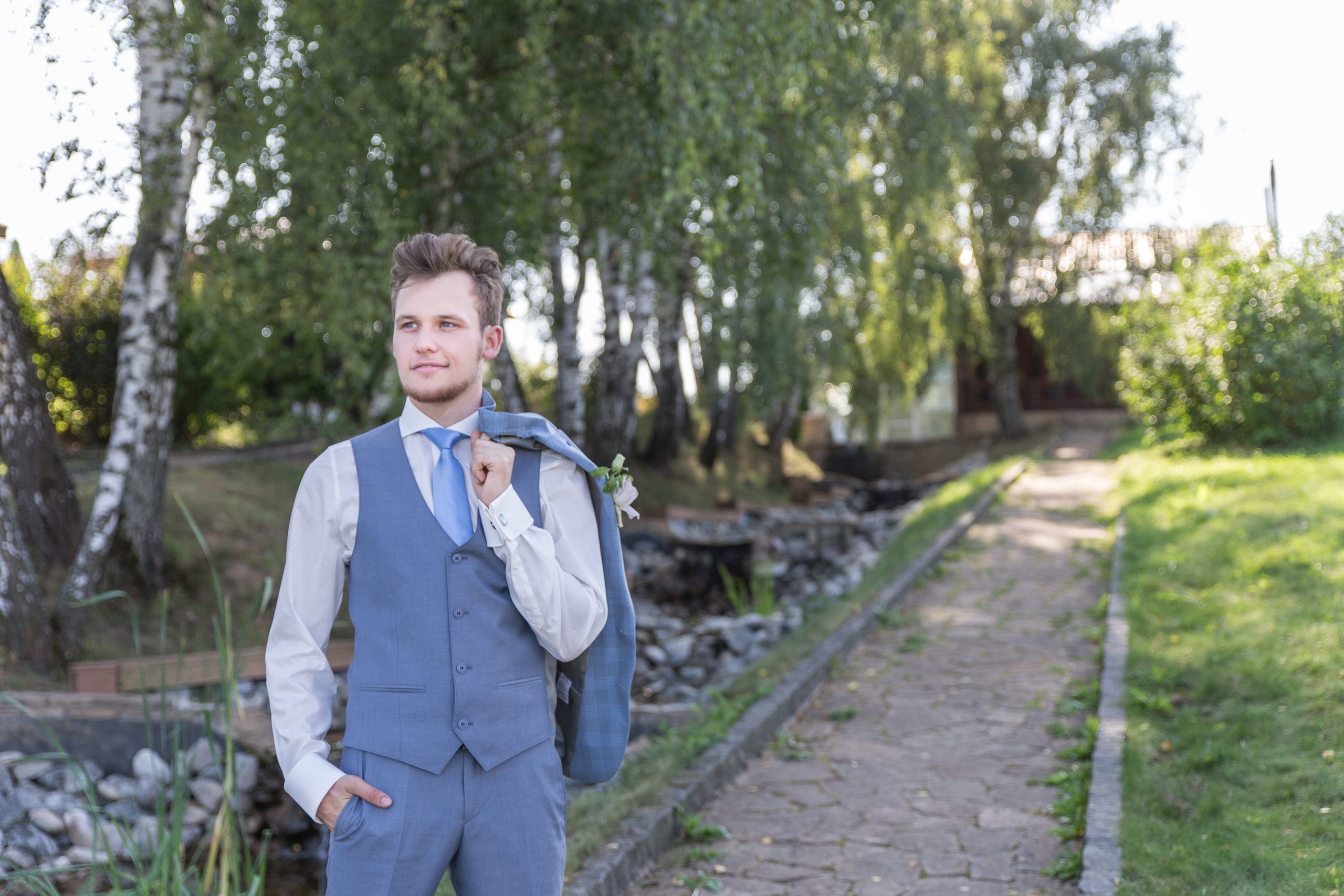 Николай и Валерия (Парк-отель «Орловский»). Свадебный фотограф в Москве    Еремин Анатолий