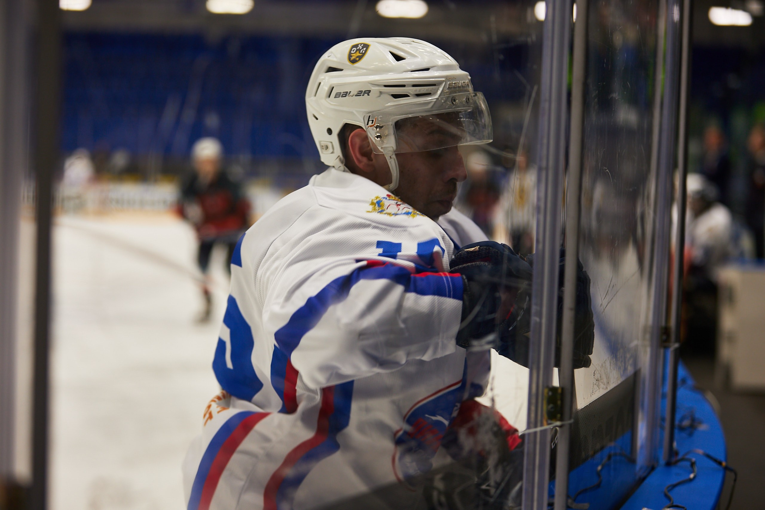 Репортаж. Офицерская хоккейная лига 2025 год. Спортивный фотограф Некрасов Денис