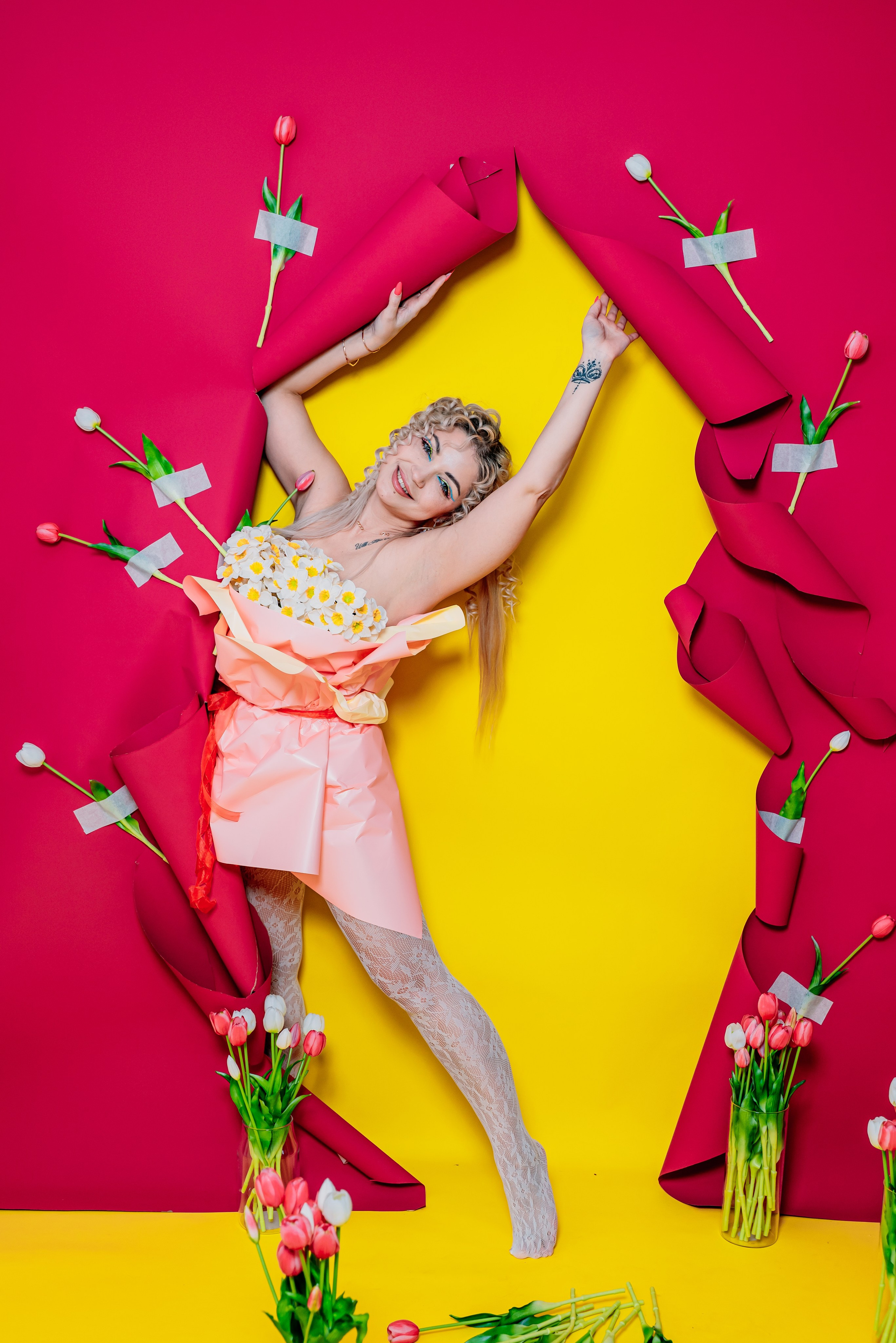 Оксана. Фотограф Алёна Царькова. Киселевск