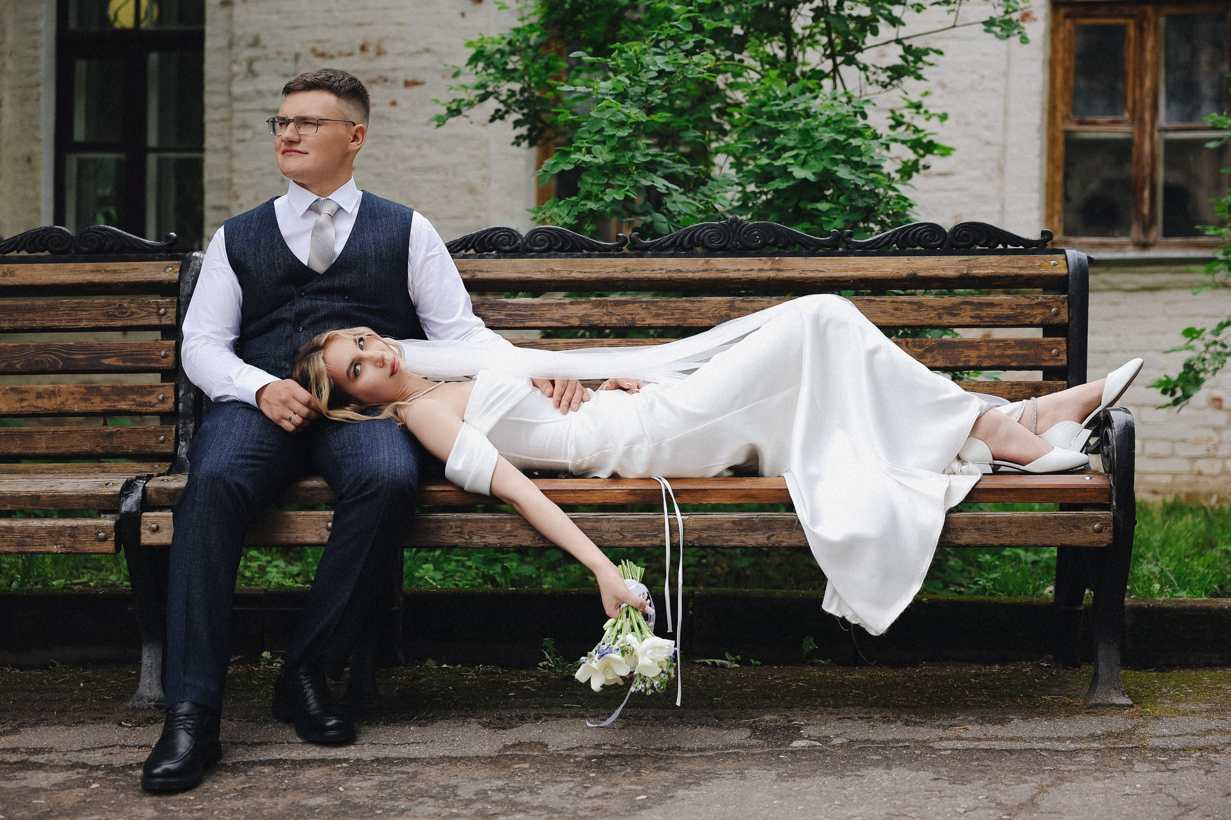 Денис и Анастасия. 2025. Свадебный фотограф Великий Новгород Станислав Кособудский