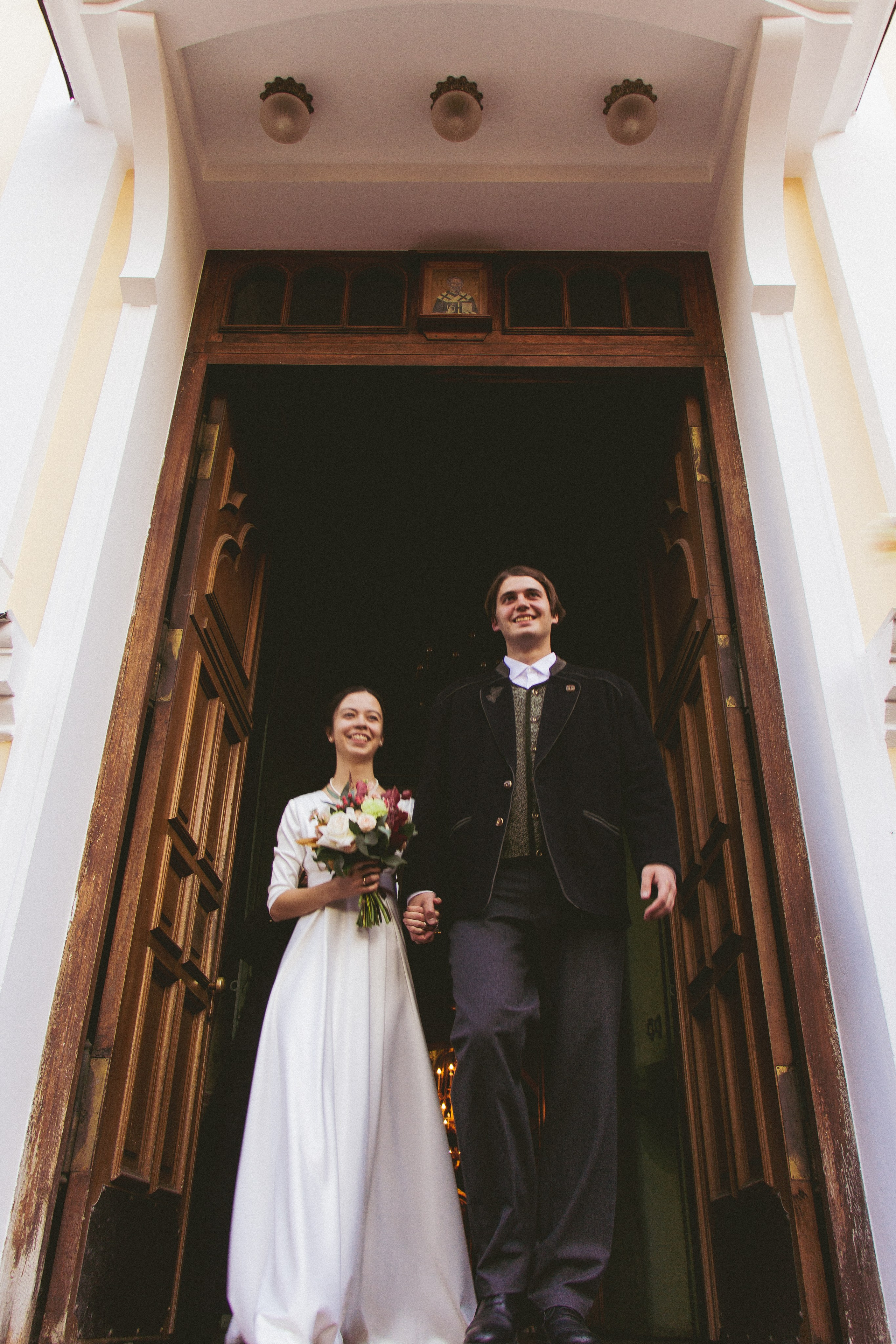 Сергий и Оля. Мария Колесникова