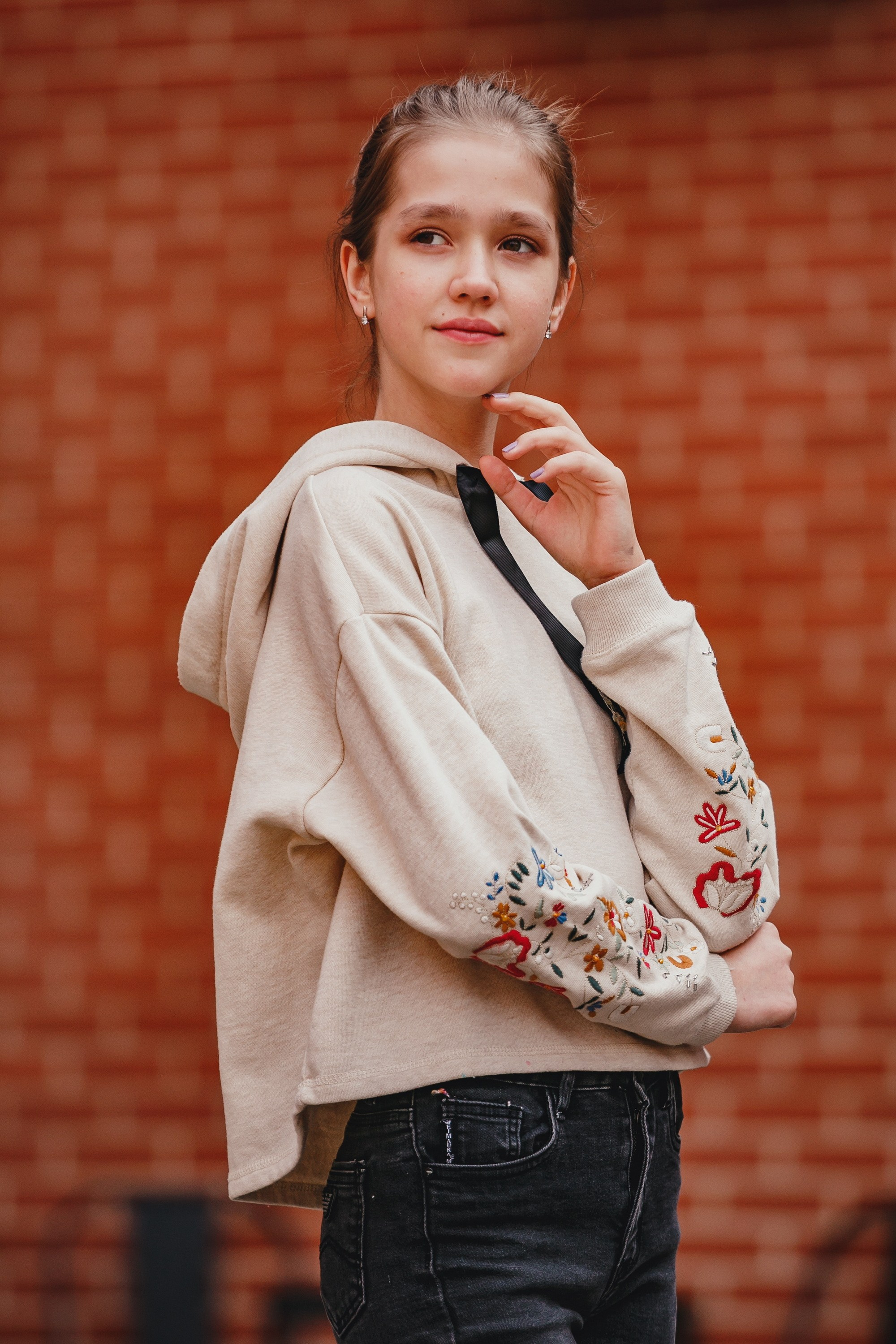 С друзьями в день рождения