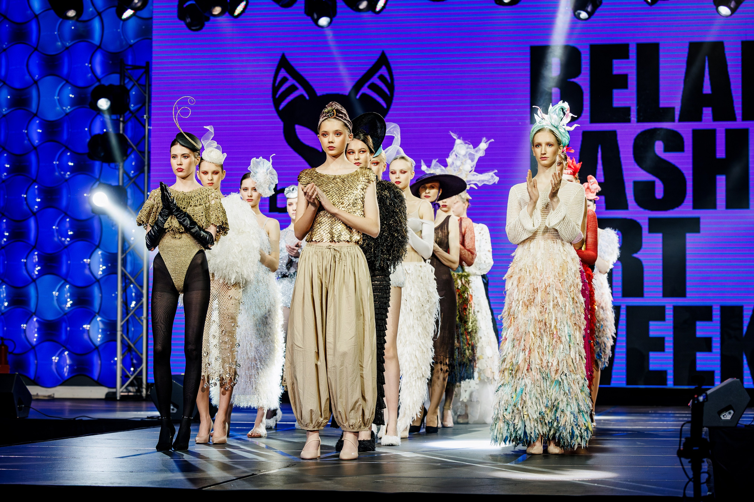 BELARUS FASHION ART WEEK. ILIAS BLACK — Фотограф свадеб и мероприятий в Минске и Беларуси