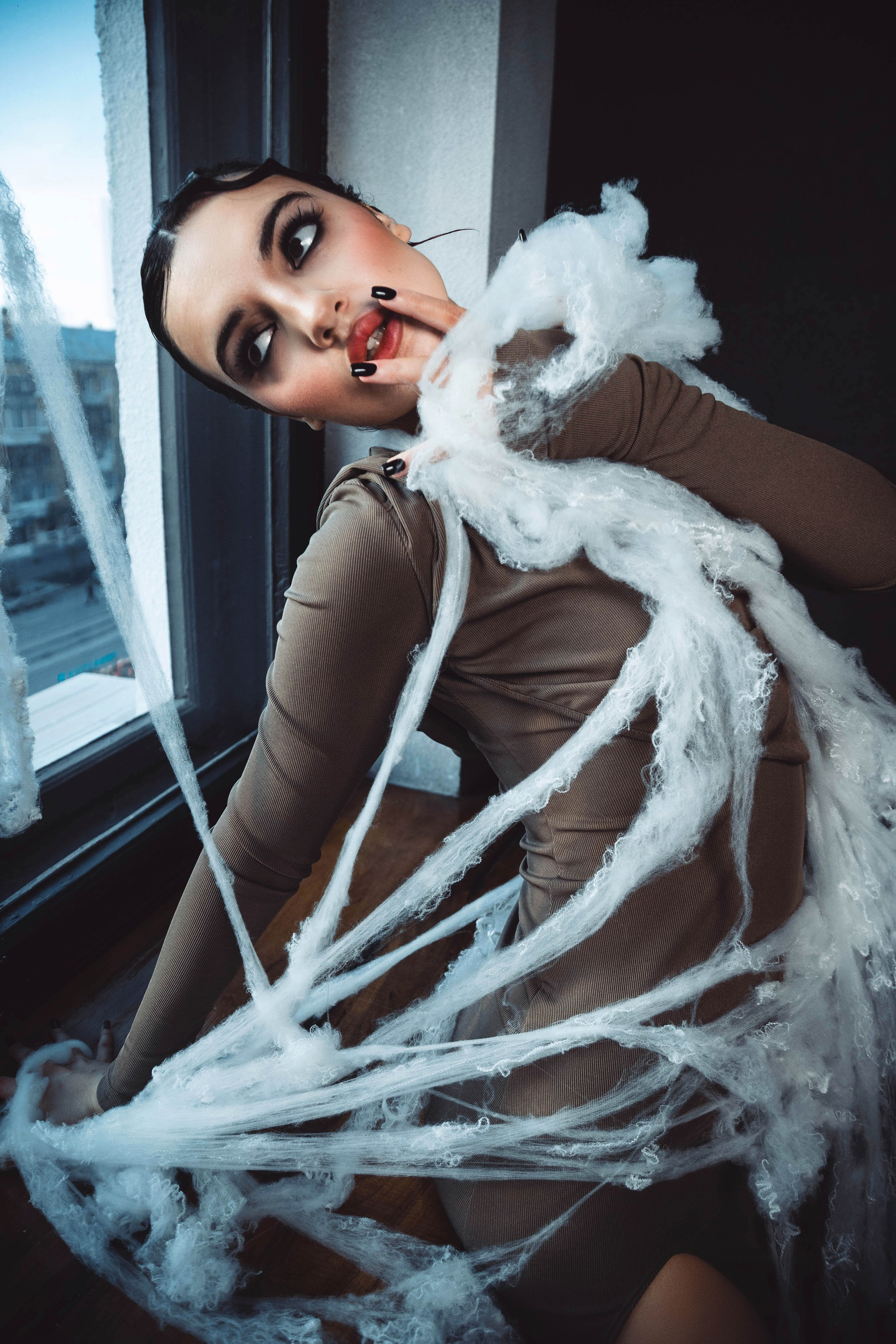 Паучиха. Портретный фотограф в Екатеринбурге Дарья Жужгова