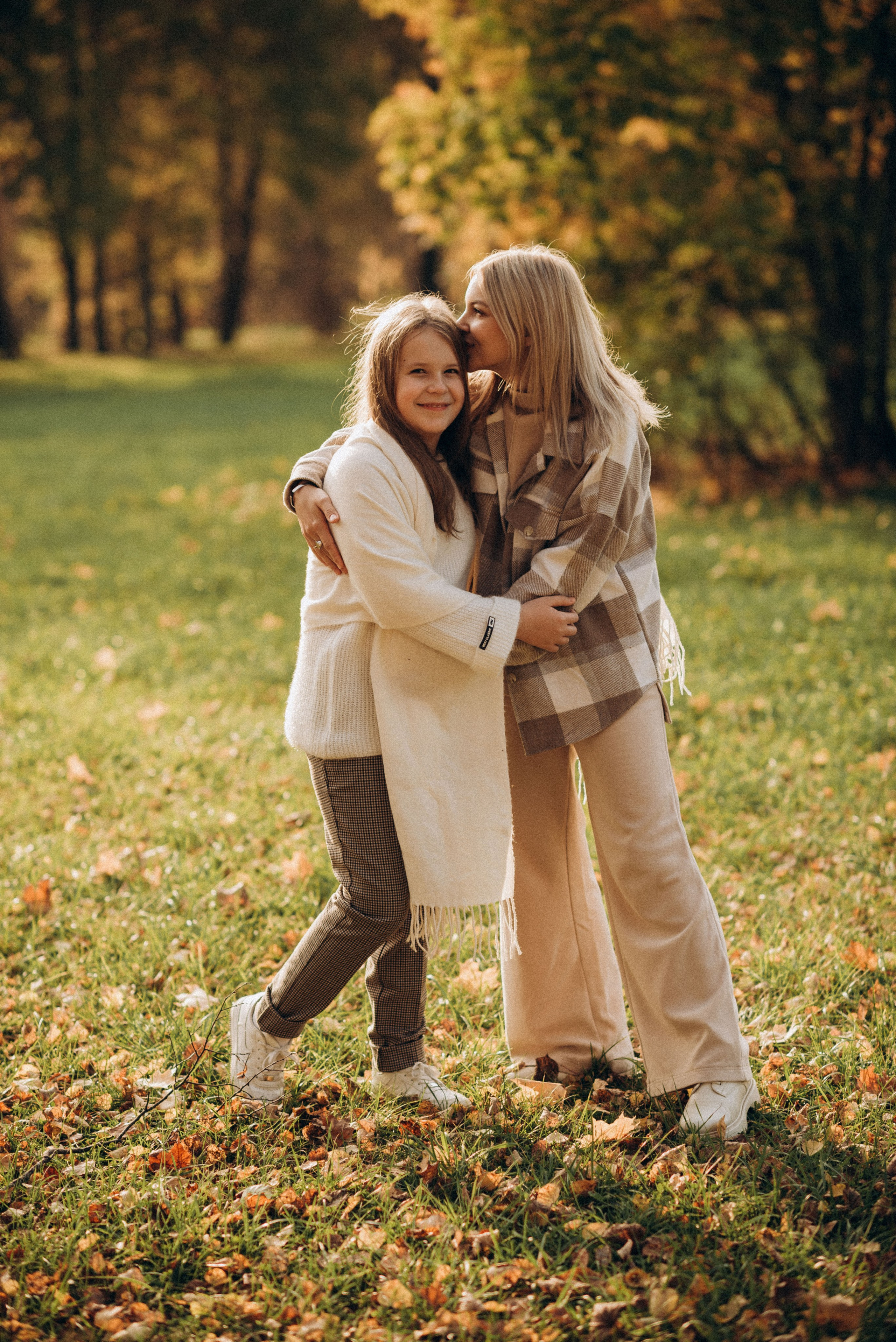 Осенняя фотосессия в парке. Семейный фотограф в Домодедово и Москве Елена Пичугина