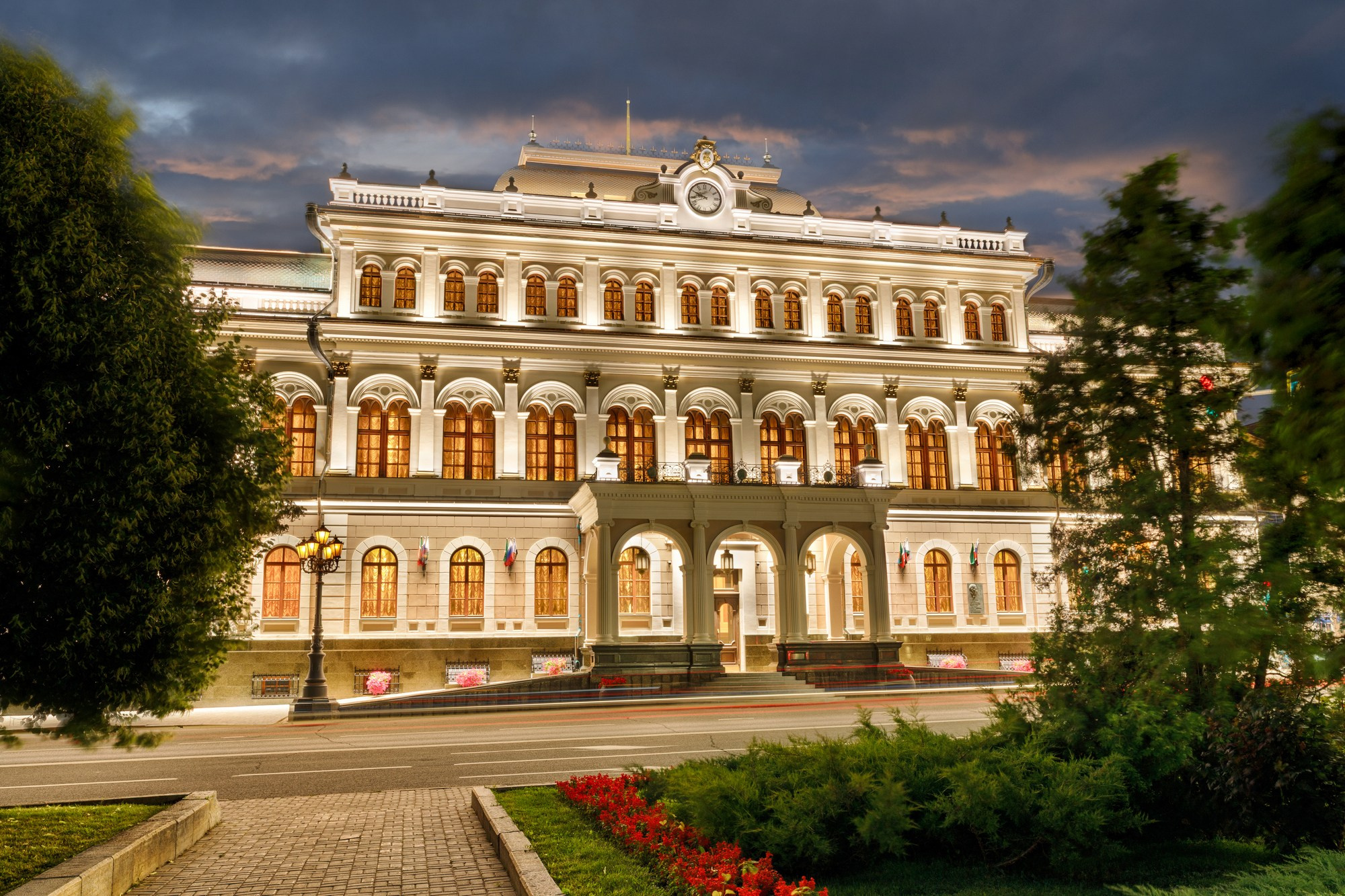 Фотопроект для книги о Казанской Ратуше
