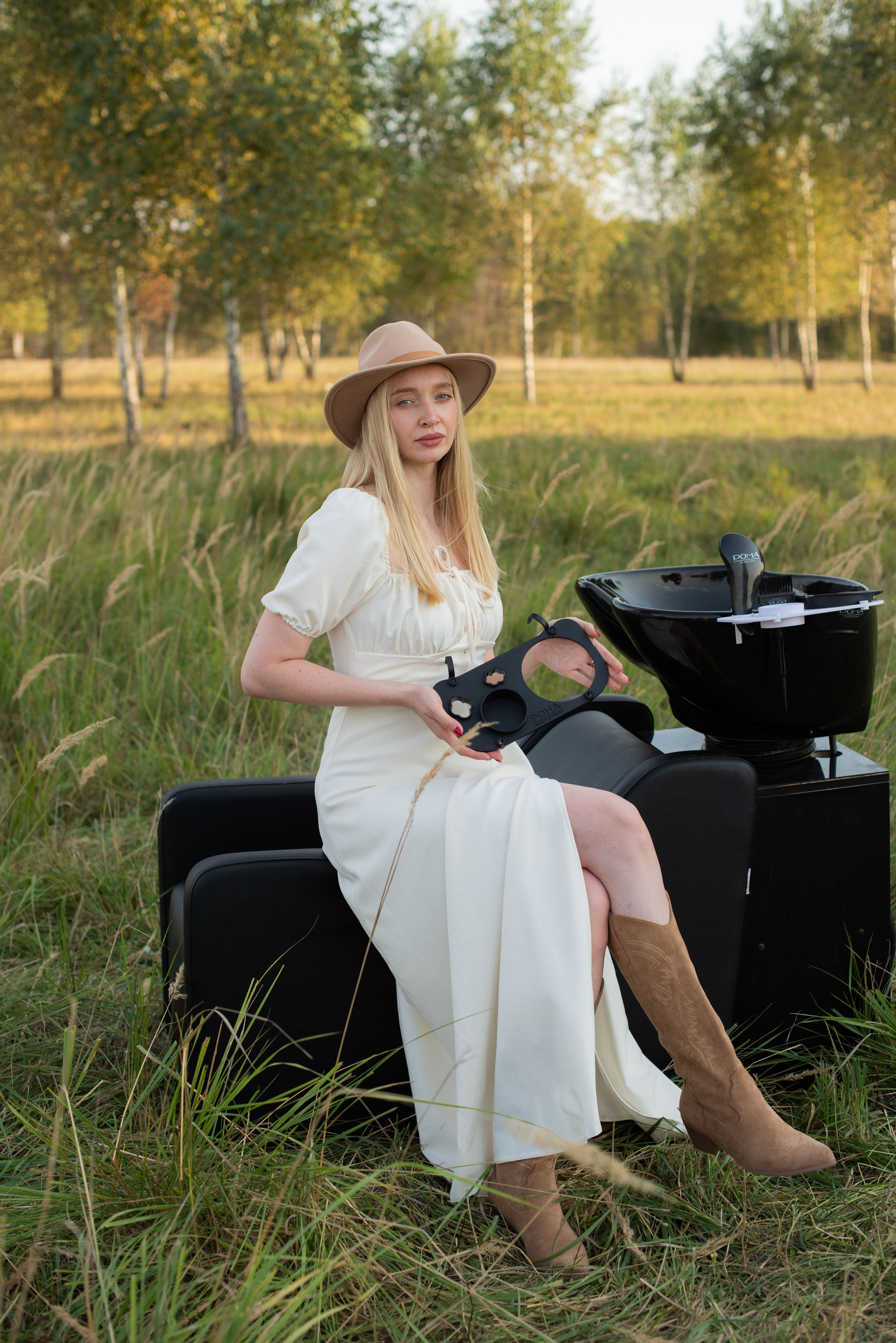 Съемка для бренда РОНА на природе. Женский фотограф в Москве и МО