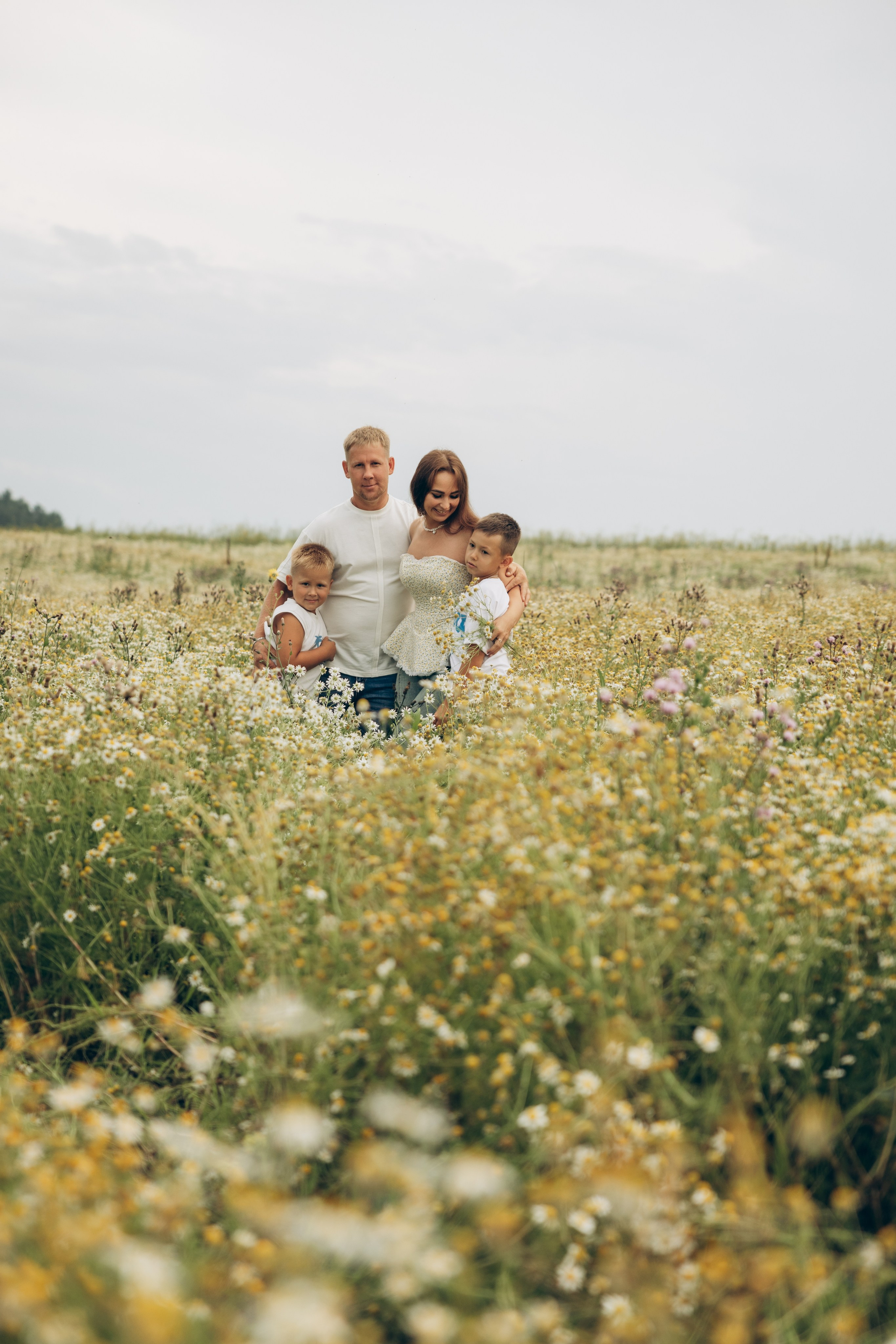 Ромашки. Свадебный, семейный фотограф в Иркутске Светлана Макаричева