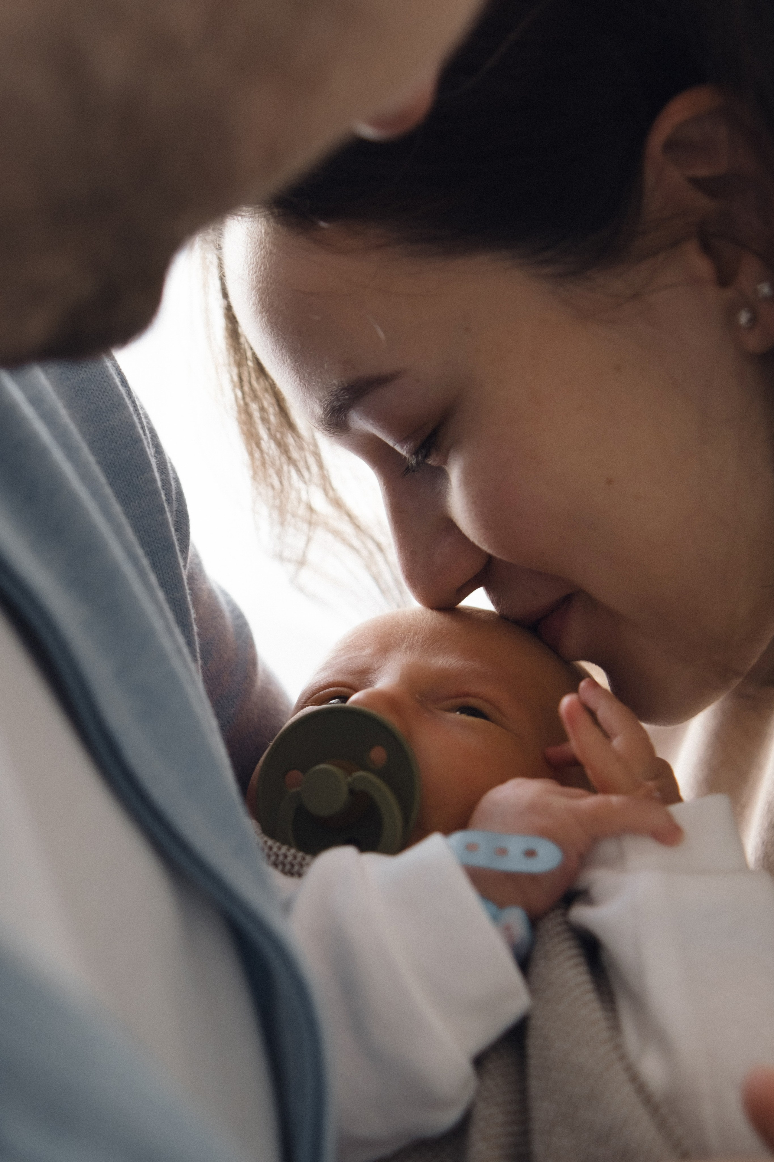 Мирон, первый день дома. Семейный фотограф Уфа Головченко Анастасия