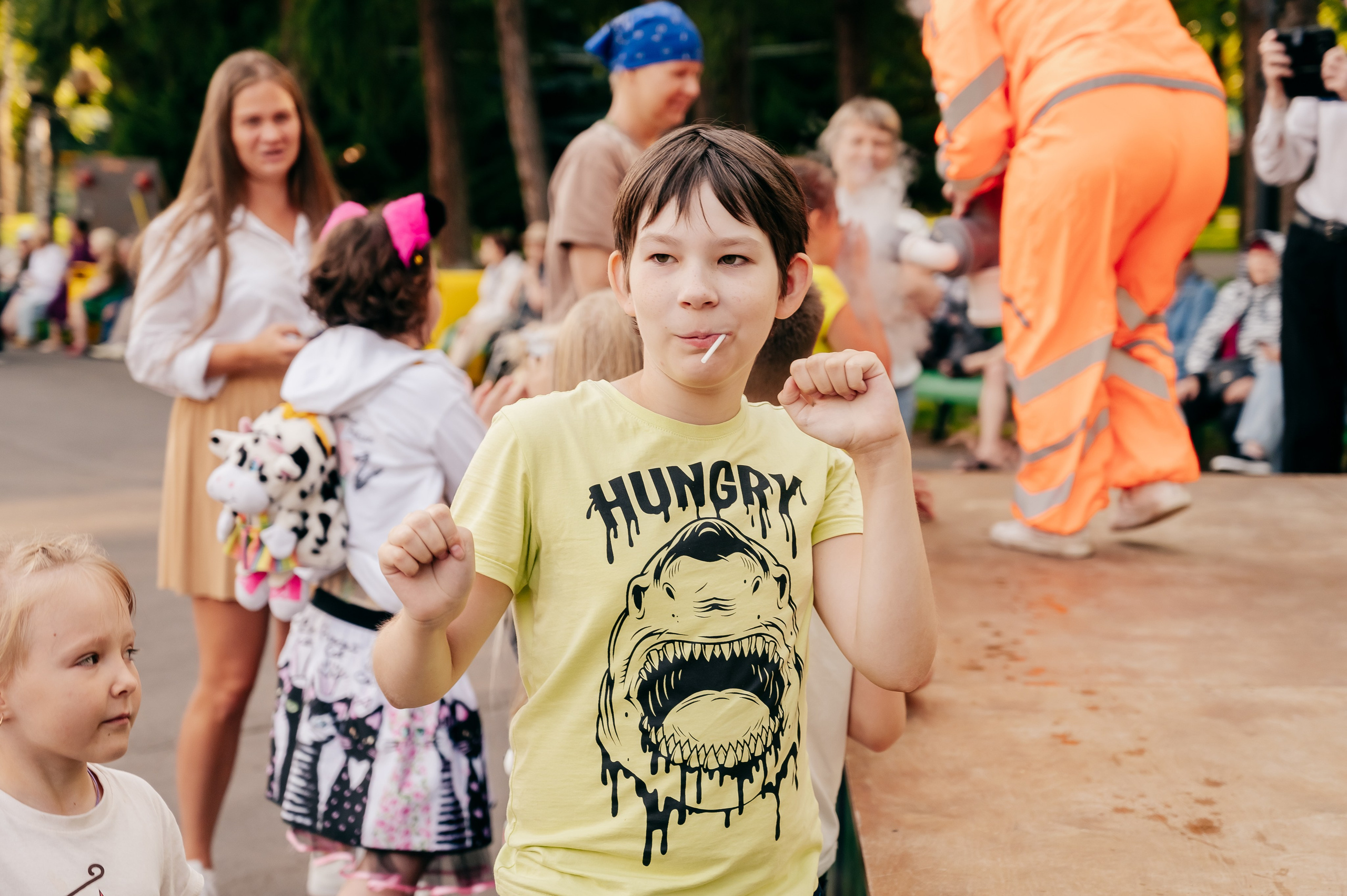 День Шахтёра в Парке Чудес 30.08.2025. Детский фотограф, семейный фотограф и репортажи в Кемерово