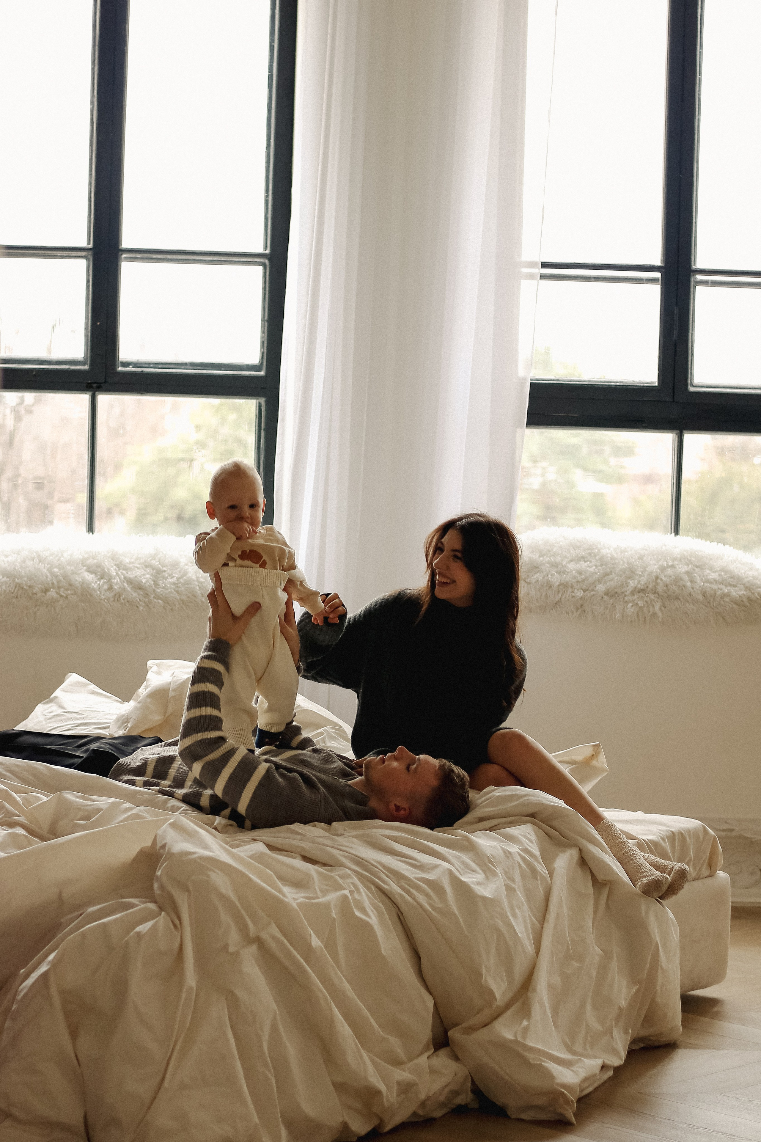 Семья маленького Тимофея. Фотограф Краснодар