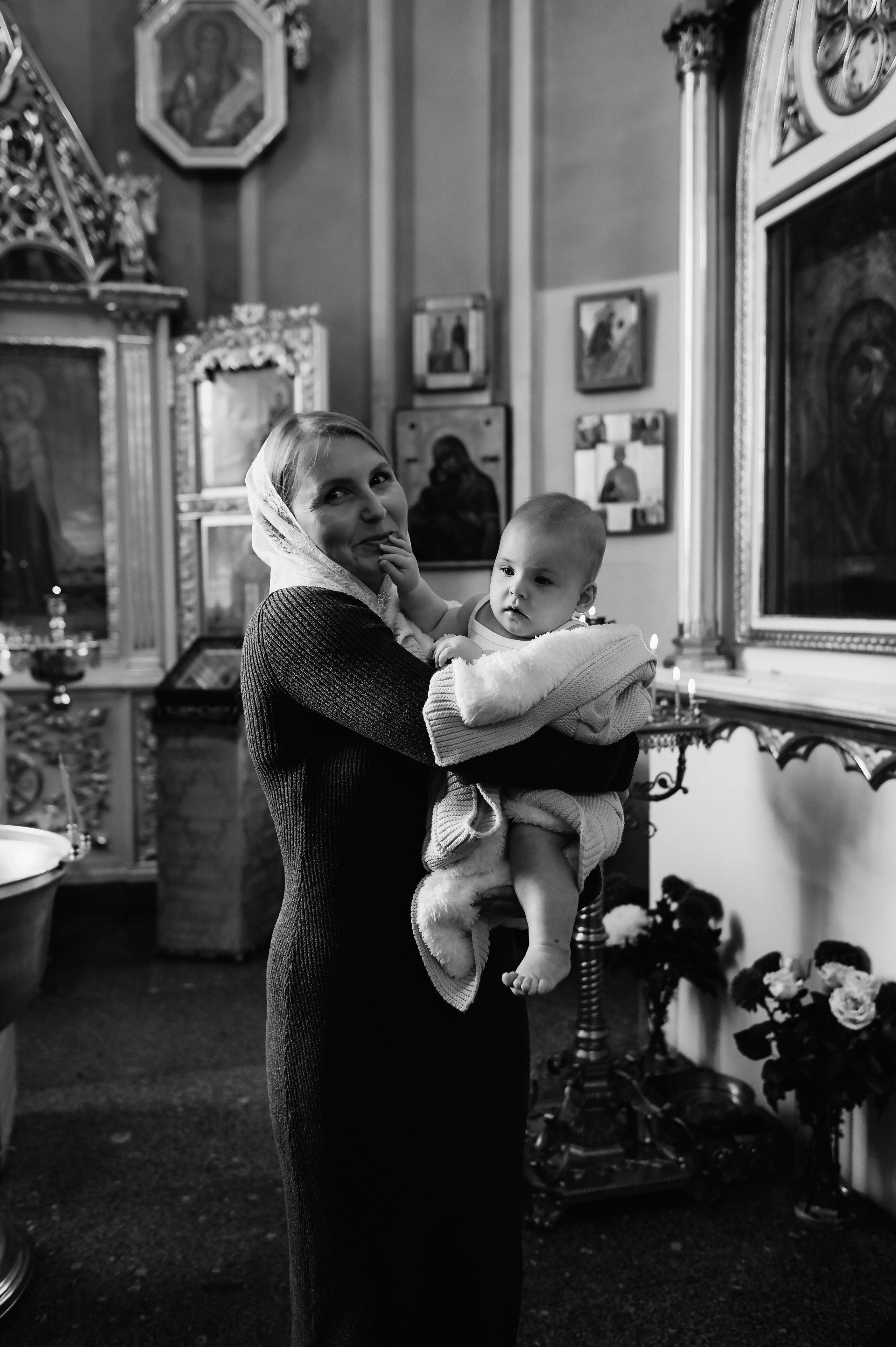 Крещение Любочки. Семейный и свадебный фотограф в Санкт-Петербурге Яна